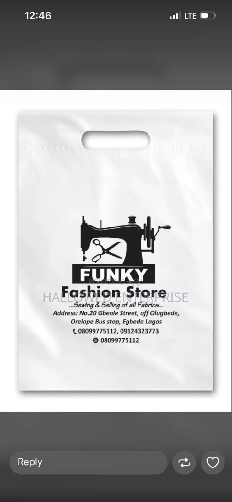 Polybag Customization