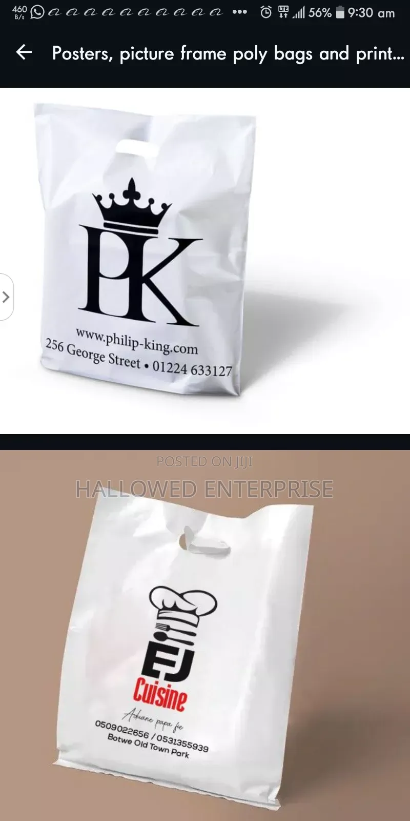 Polybag Customization