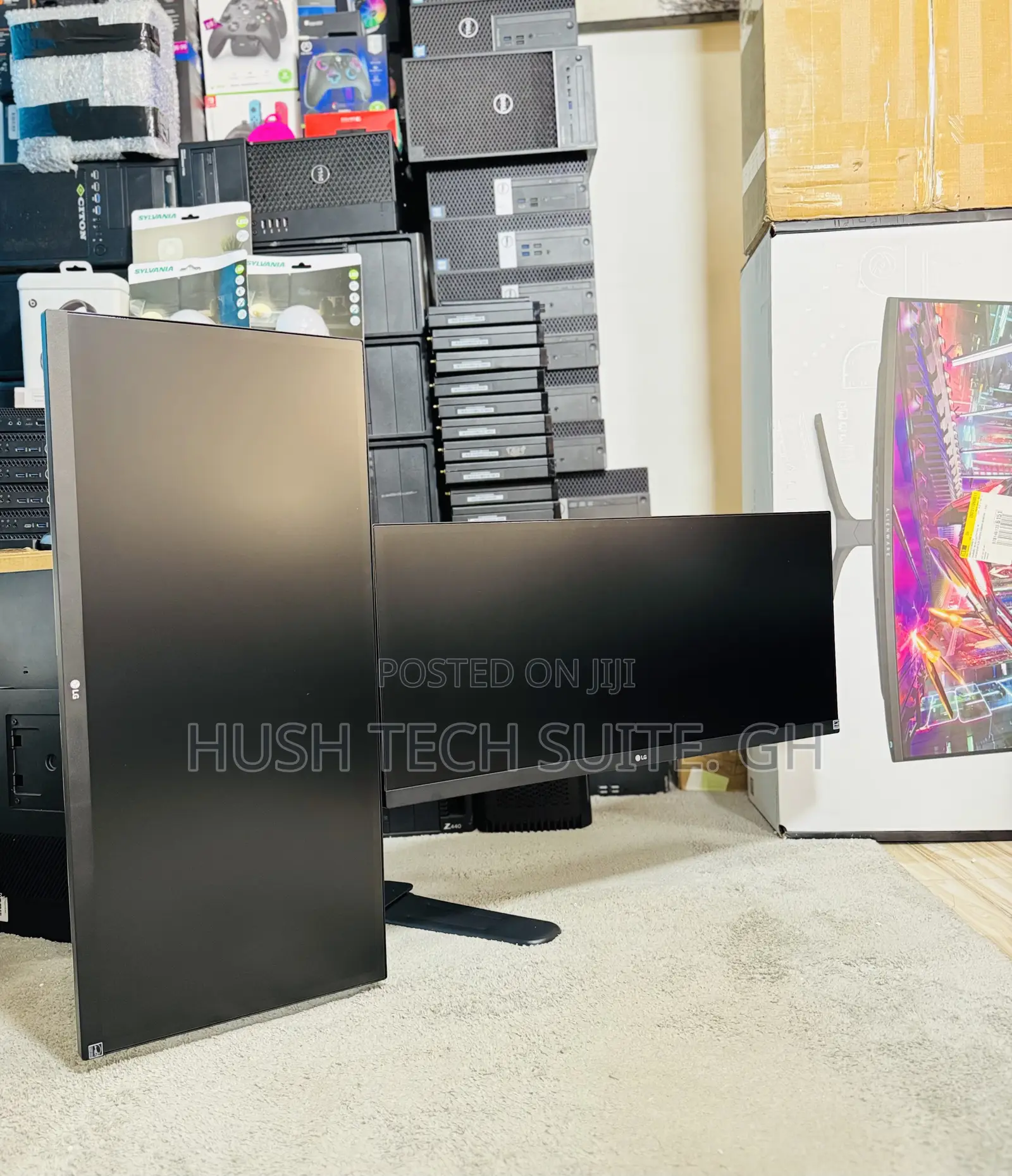 Lg Dual 29” Ips Display Ultra Wide Frameless Monitor