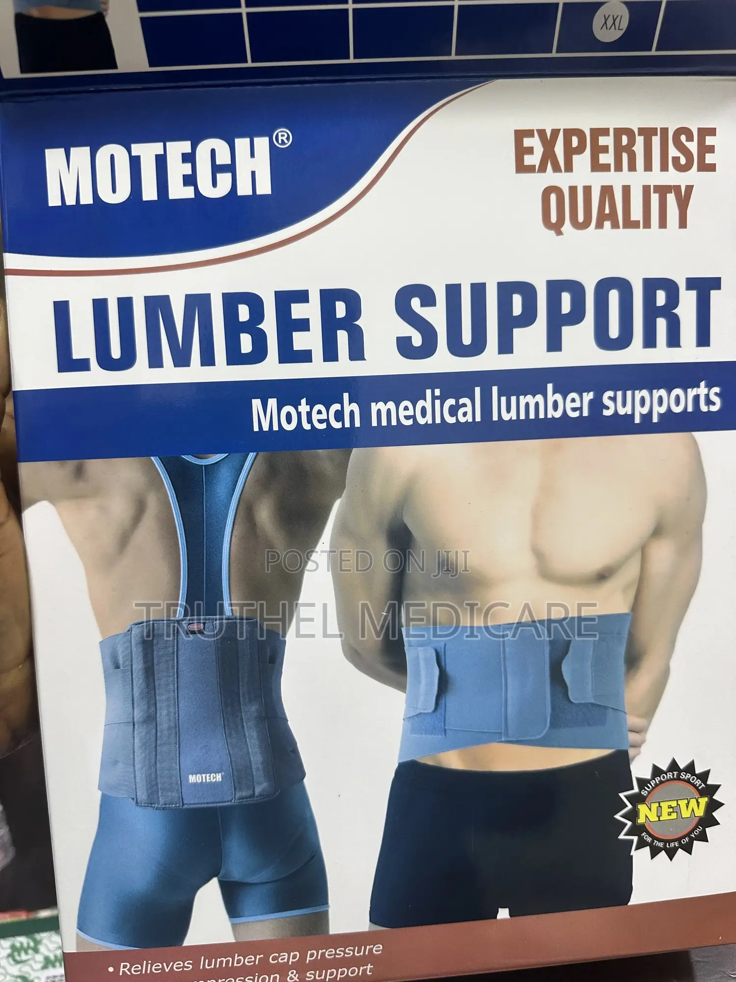 Lumber Corset