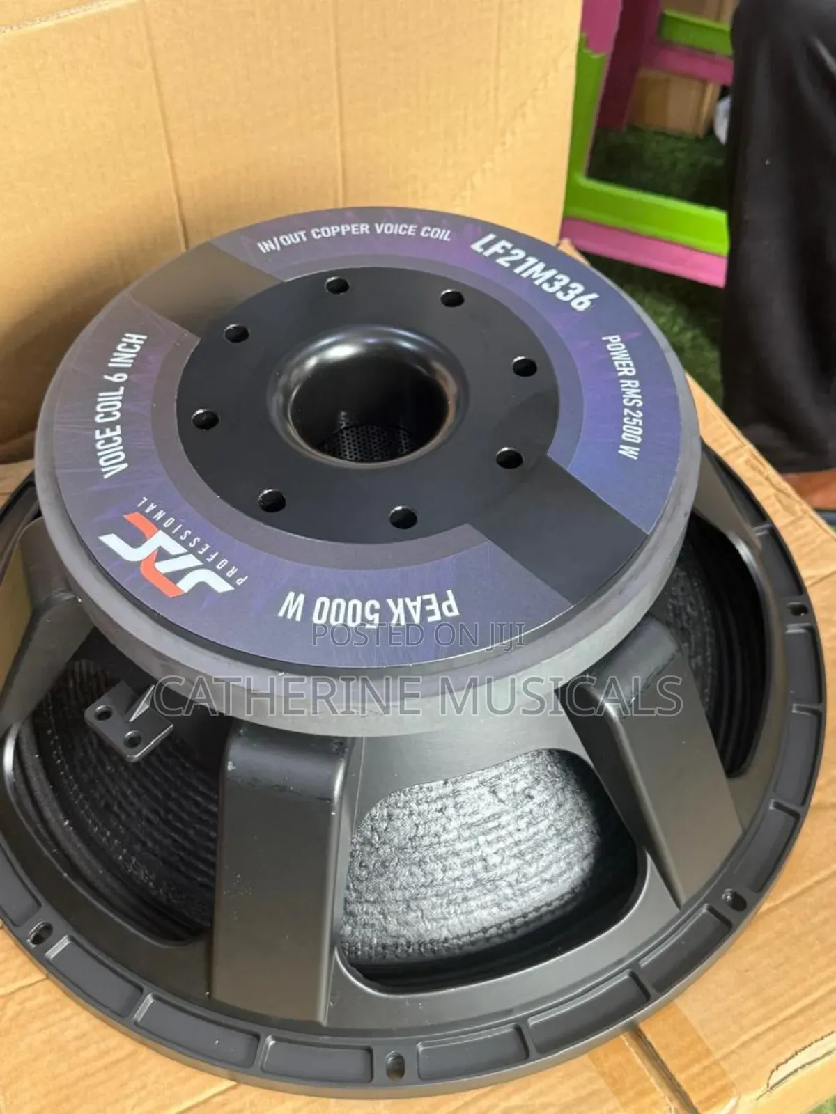 21 Inches 5000watt Jac Naked Speaker