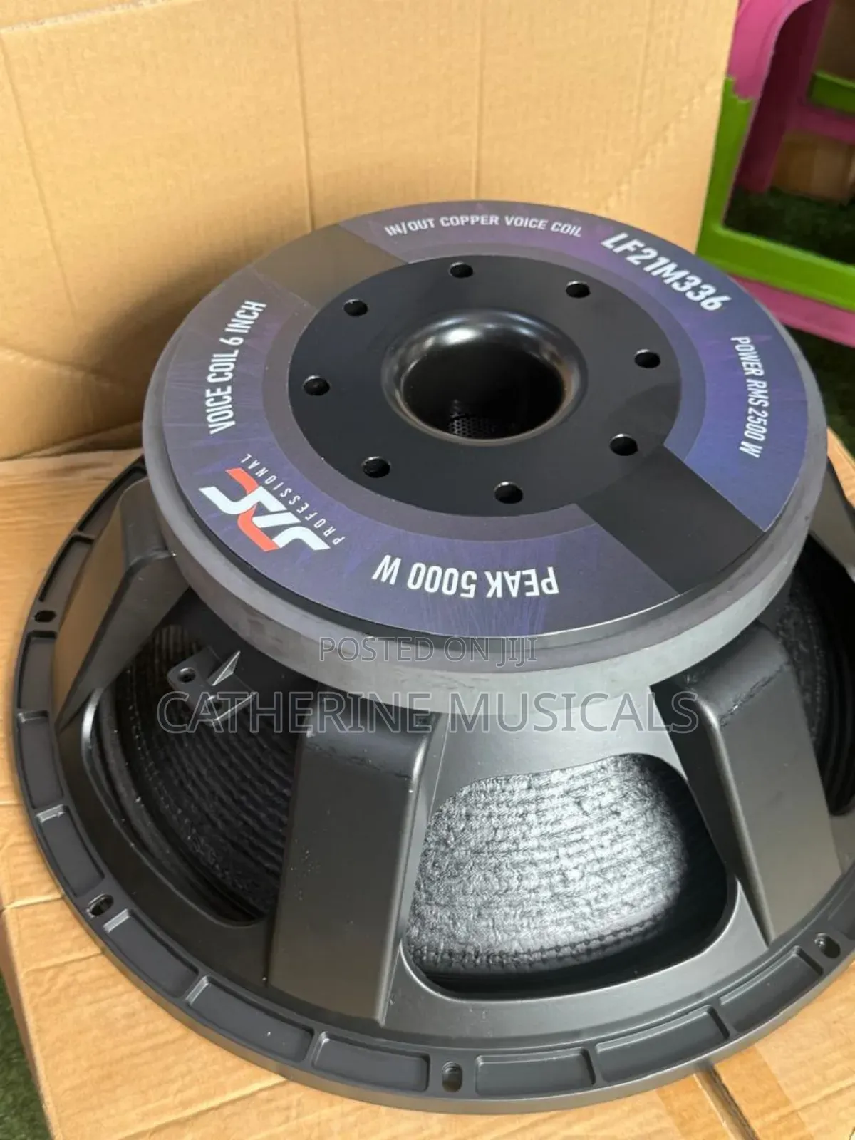 21 Inches 5000watt Jac Naked Speaker