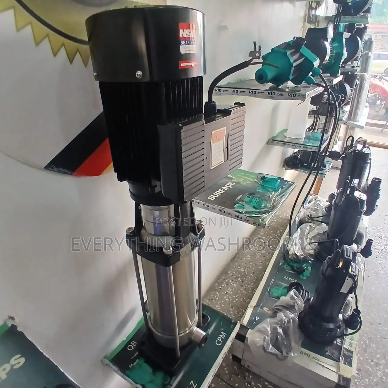 3hp Vertical Multistage Centrifugal Pump