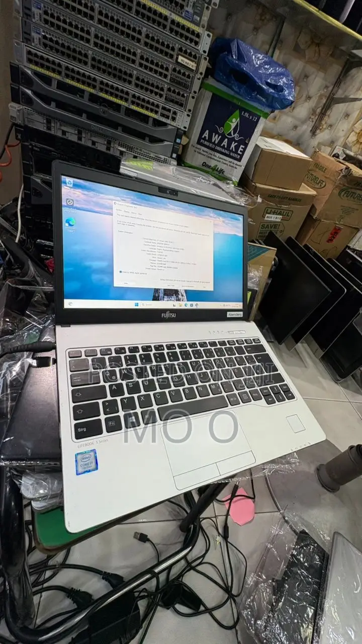 Laptop Fujitsu Lifebook B6230 8GB Intel Core I7 SSD 256GB