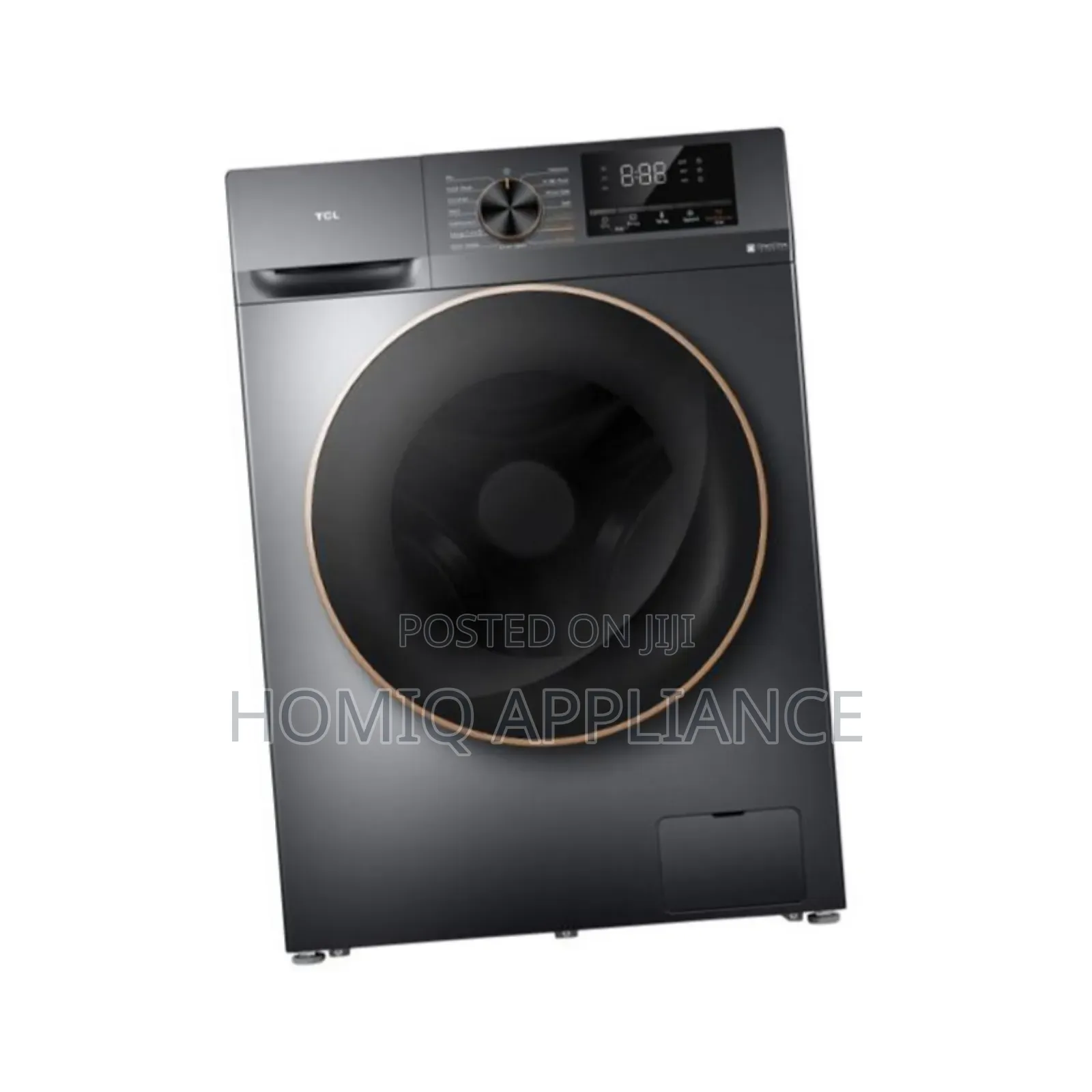Heavy-Duty TCL 10.5kg Wash 6kg Dry Laundry Machine