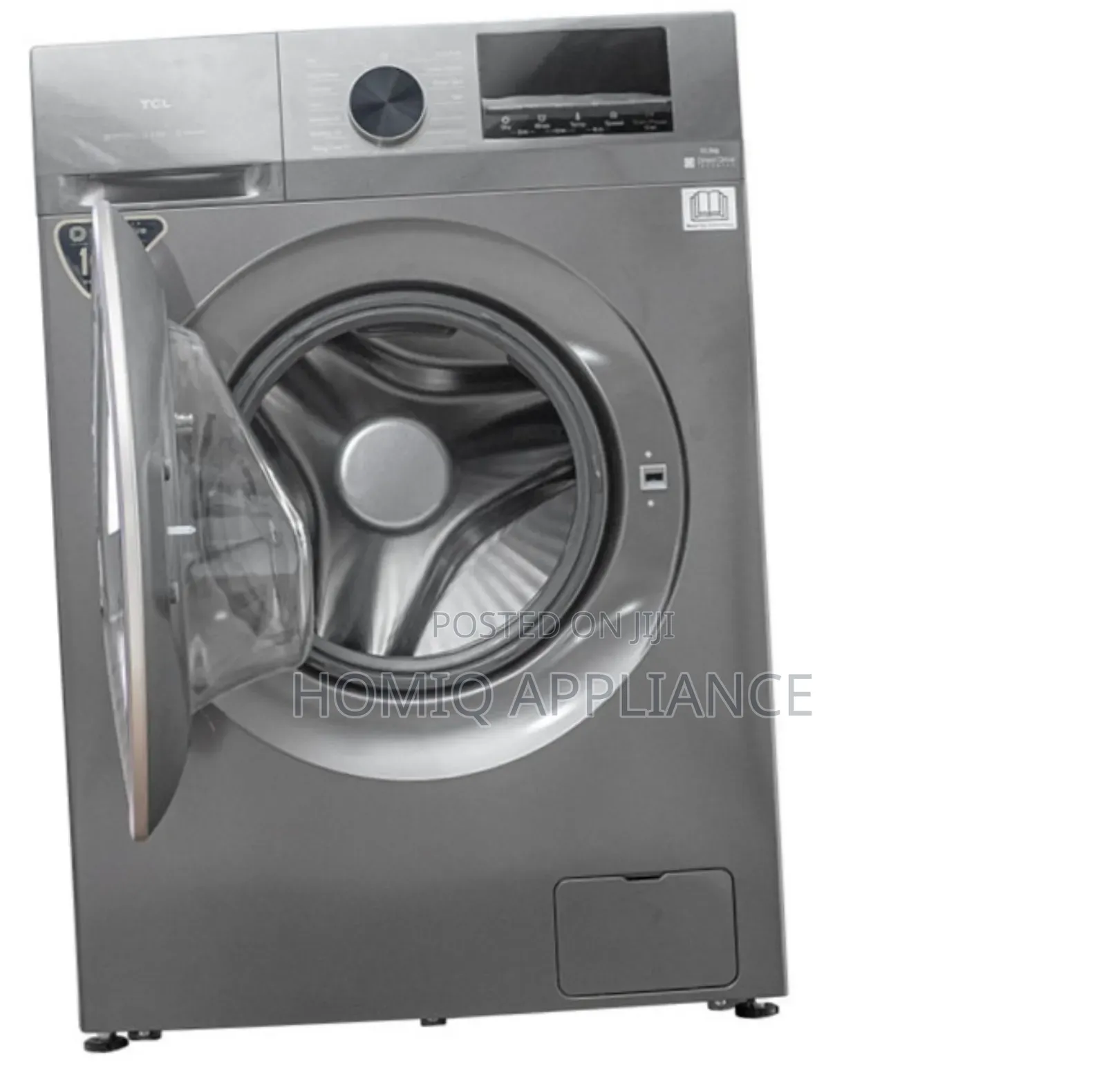 Smart TCL Washer 10.5kg Paired With 6kg Dryer