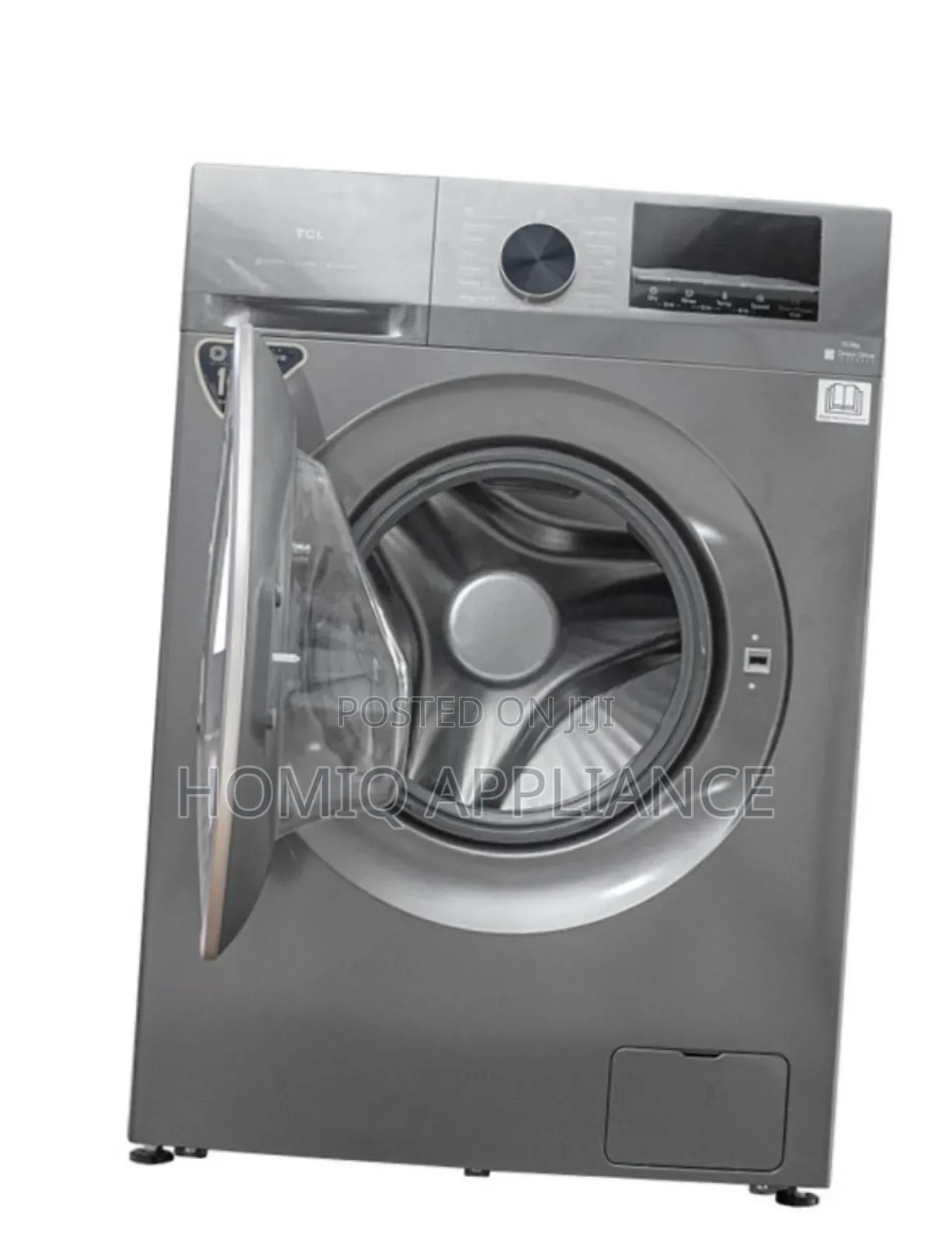 TCL Front Load Washer 10.5kg With 6kg Drying System