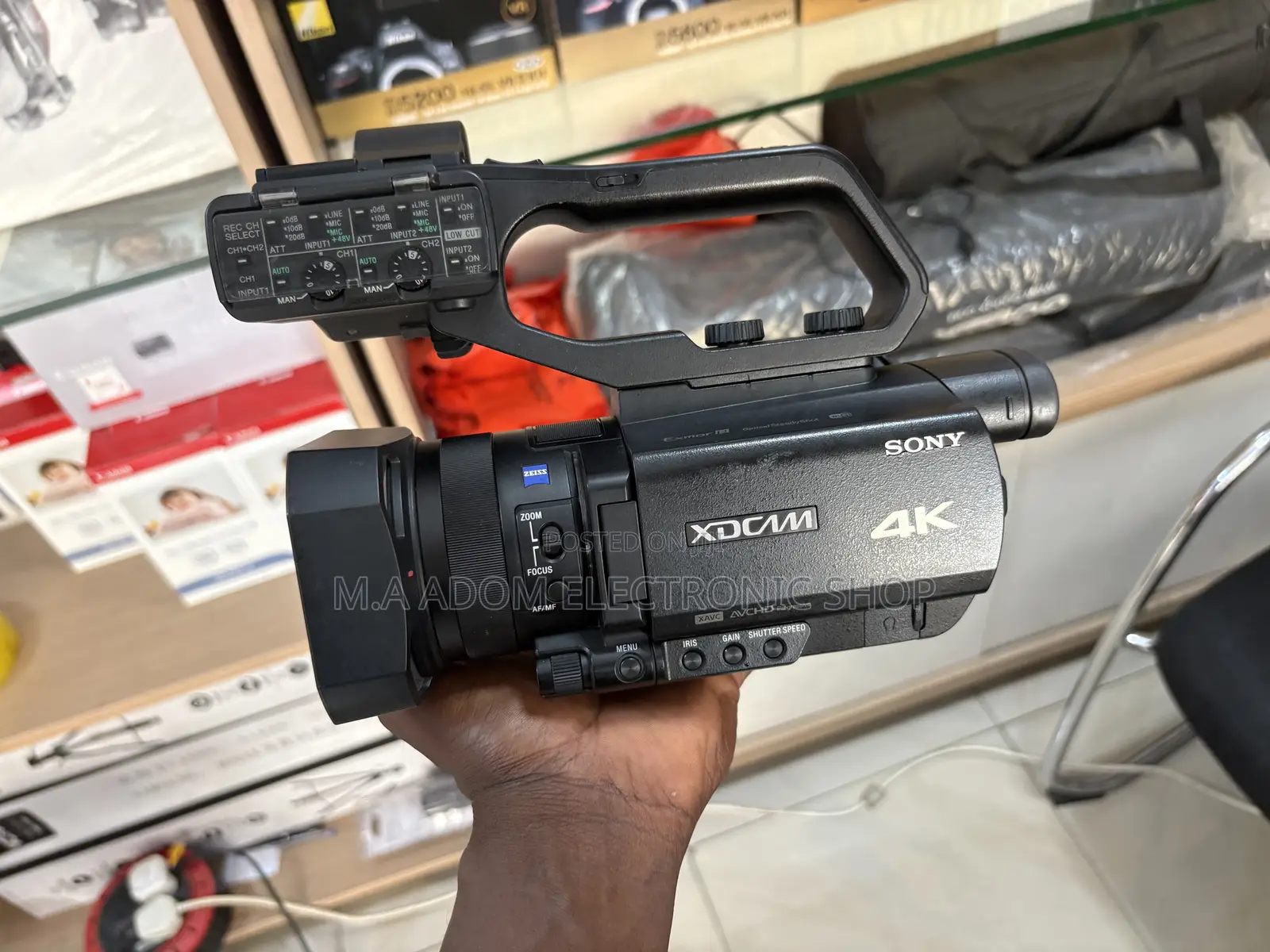 Sony PWX X70 Video Camera