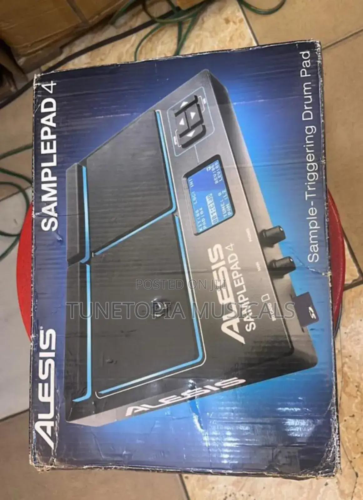 Alesis Samplepad 4 Compact Percussion Pad
