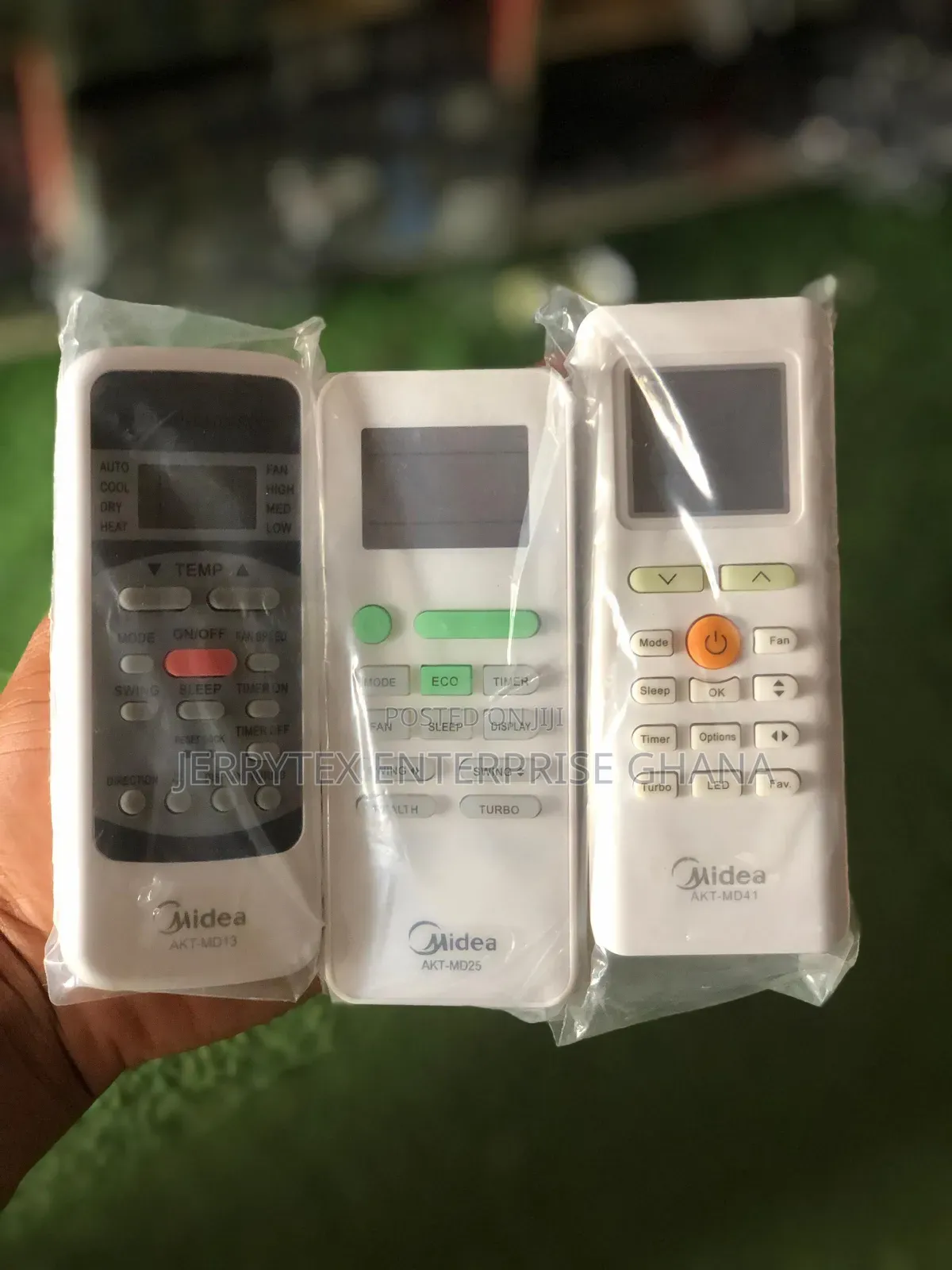 Midea Ac Remote