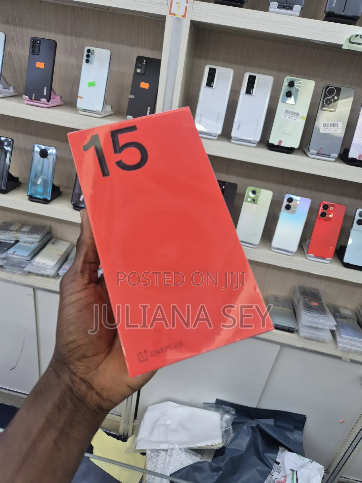 New OnePlus 15 512 GB