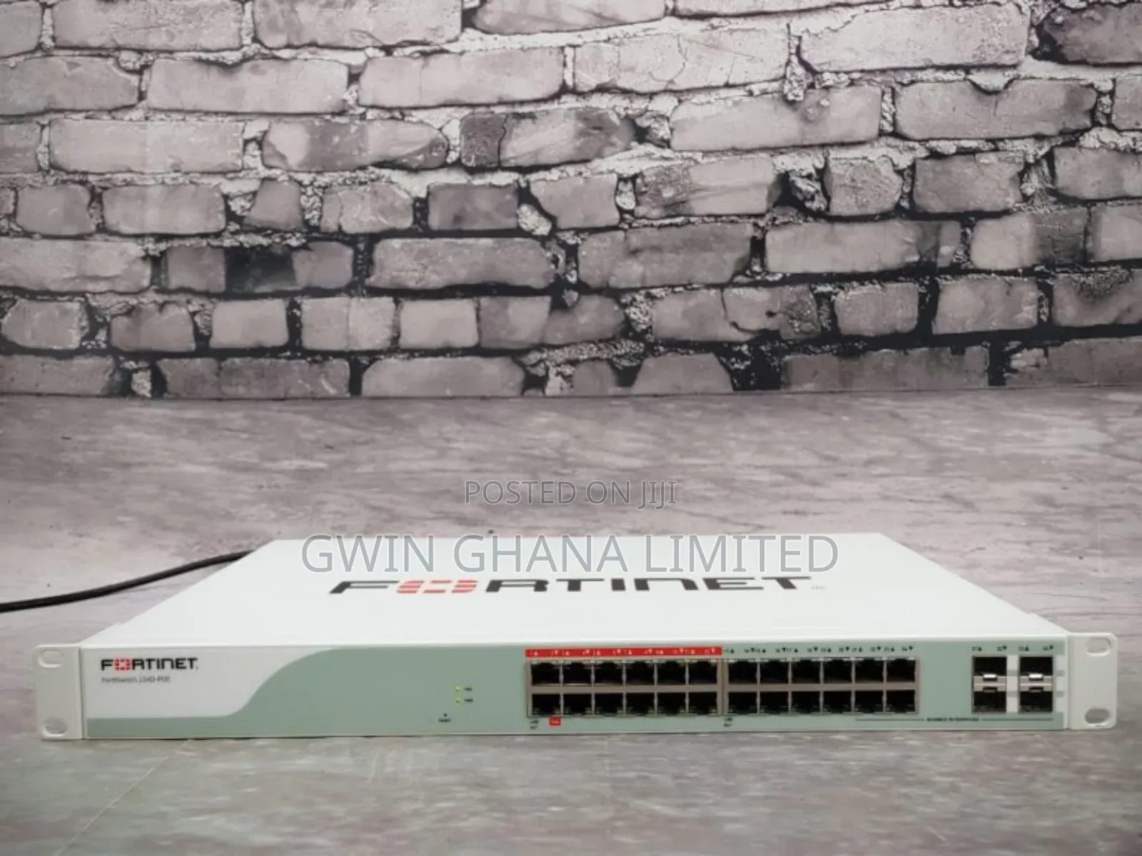 Fortinet Fortiswitch 224e 24-Port Gigabit Managed Gigabit Switch+4sfp