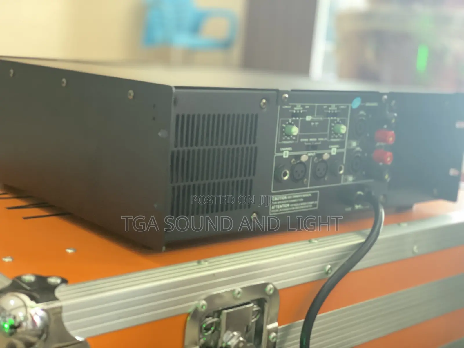 Ev P8300 2 Channels Bass Amplifier [Printed Board]