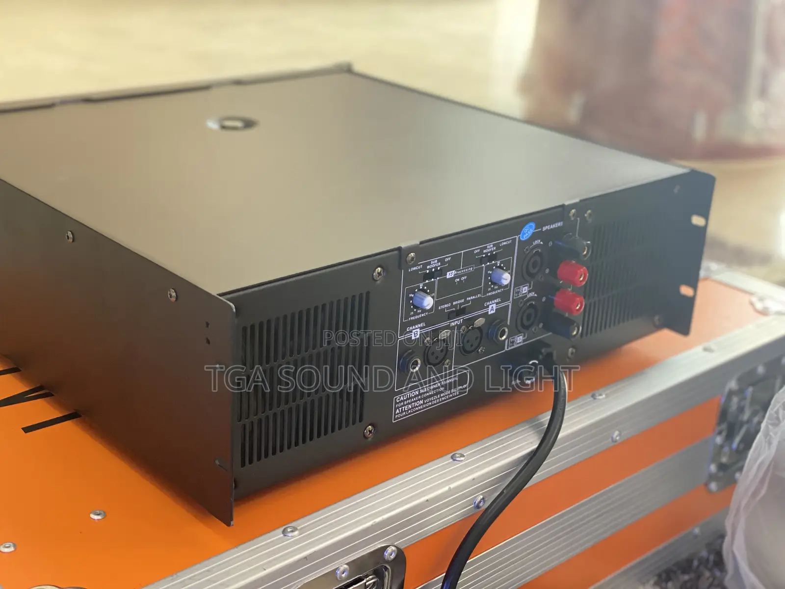 Ev P8300 2 Channels Bass Amplifier [Printed Board]