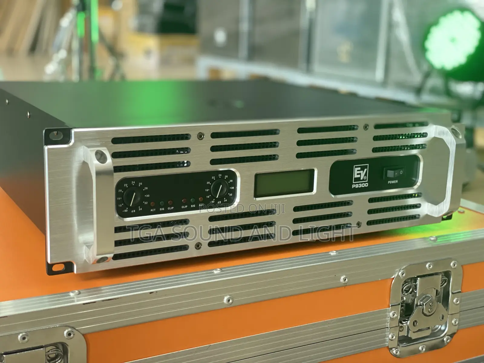 Ev P8300 2 Channels Bass Amplifier [Printed Board]