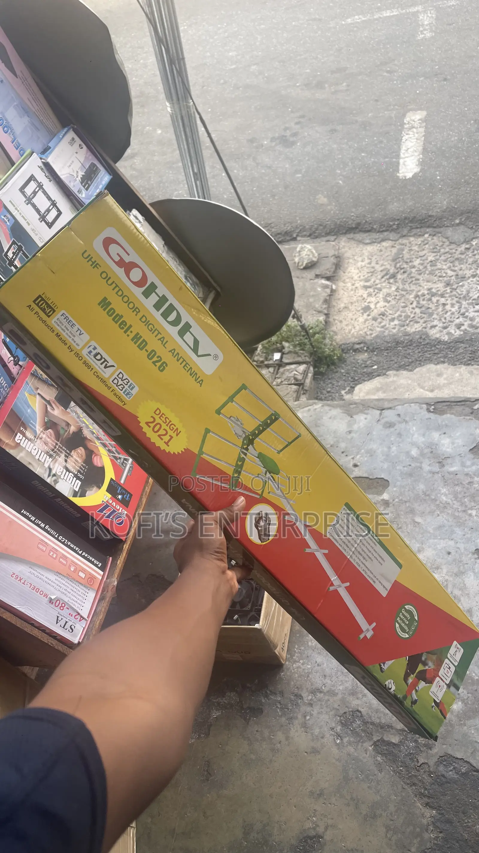 Original Gotv Antenna