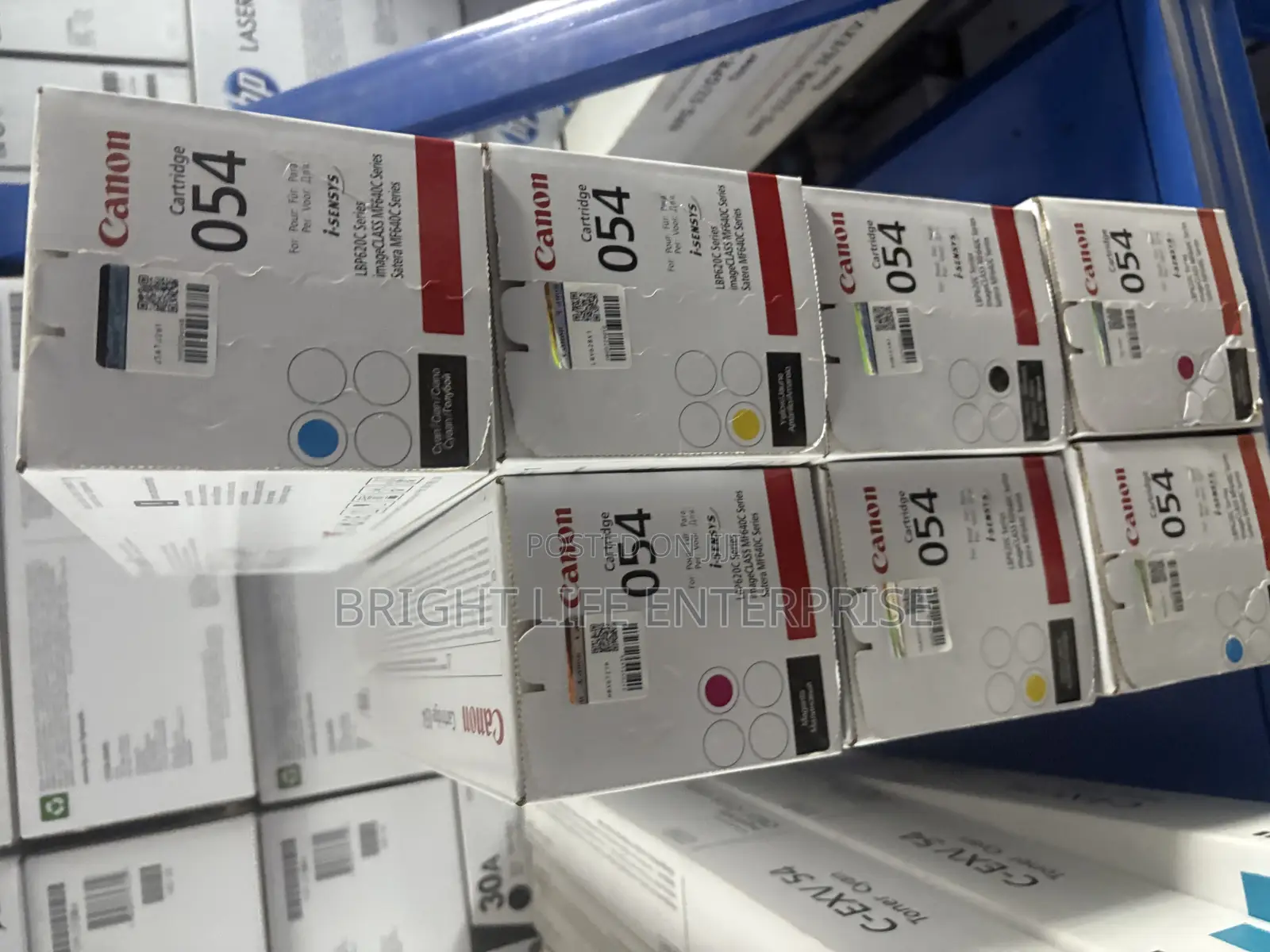 Canon 054 Toner Genuine