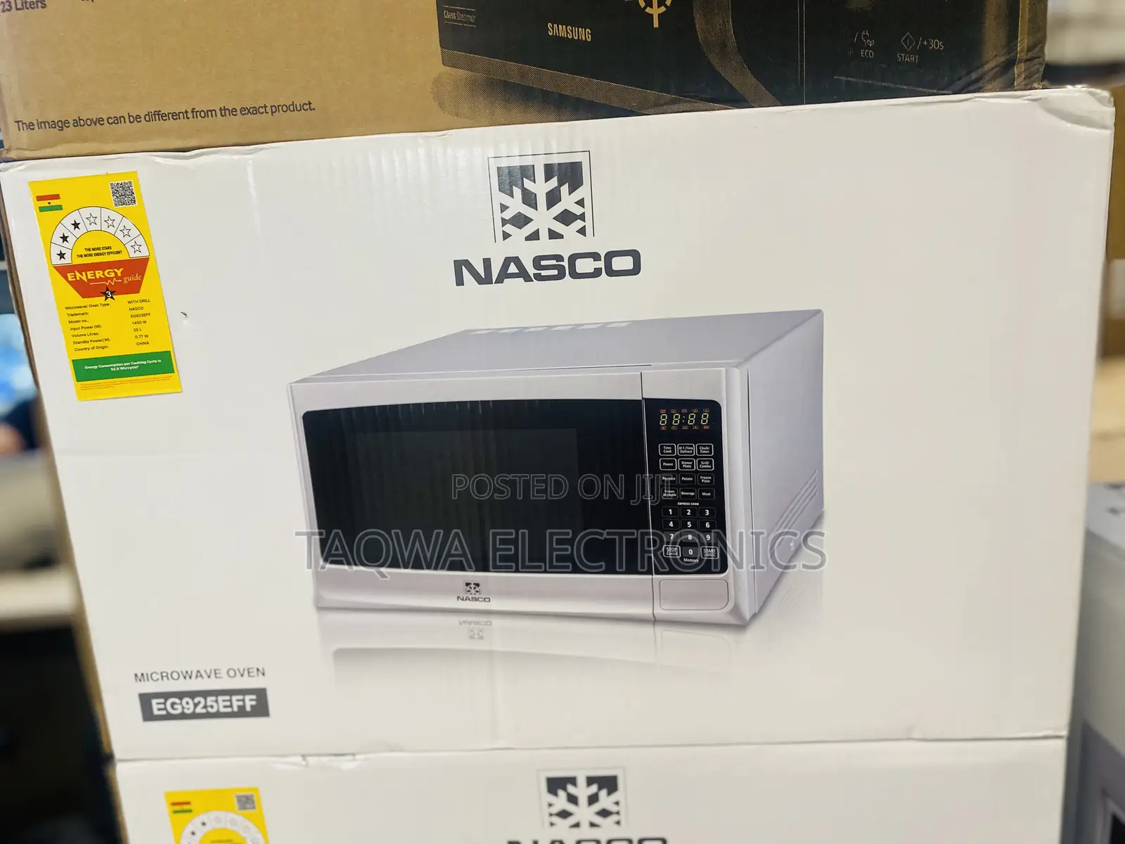 Precise Nasco 25l Microwave Oven