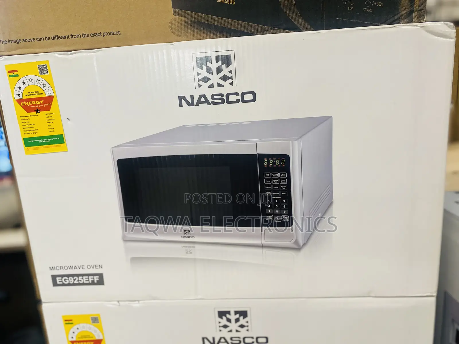 Large Cavity/ Nasco 25l Microwave