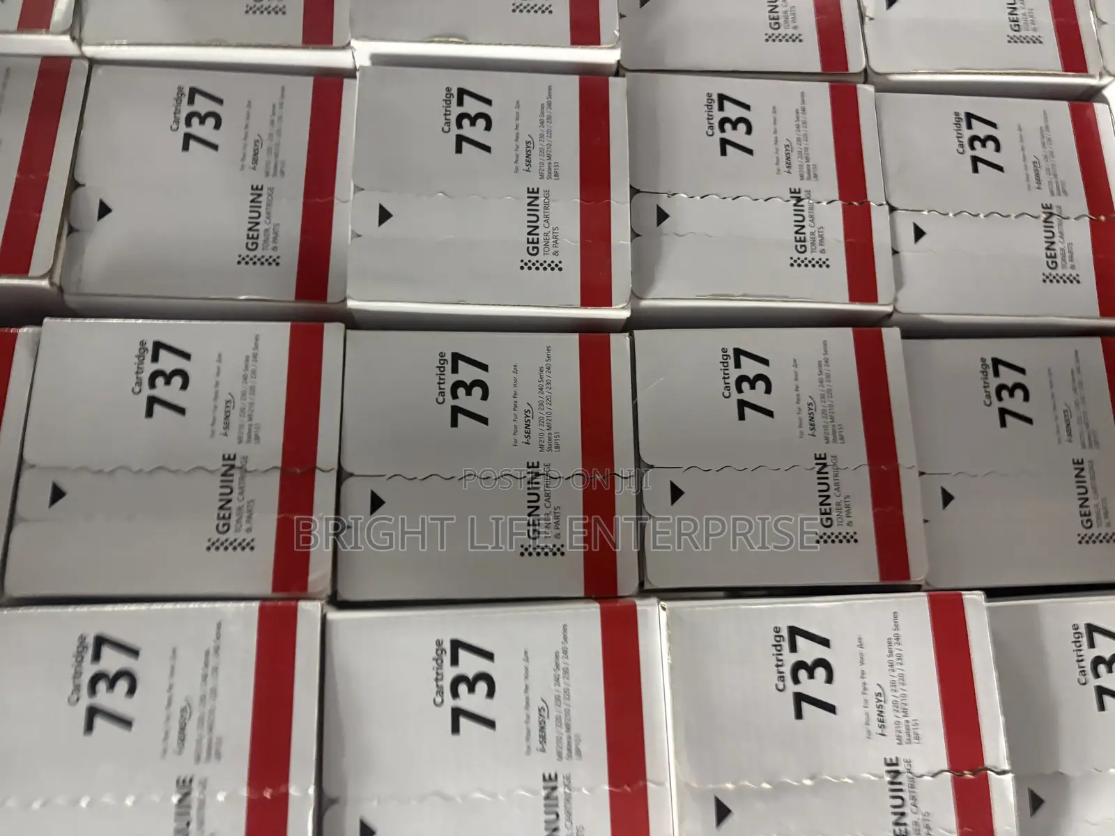 Canon 737a Toner