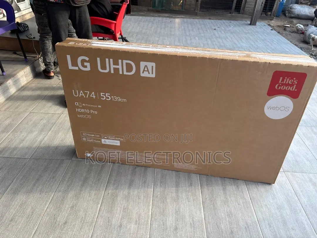 Lg Uhd Ai 55” Tv Smart Entertainment