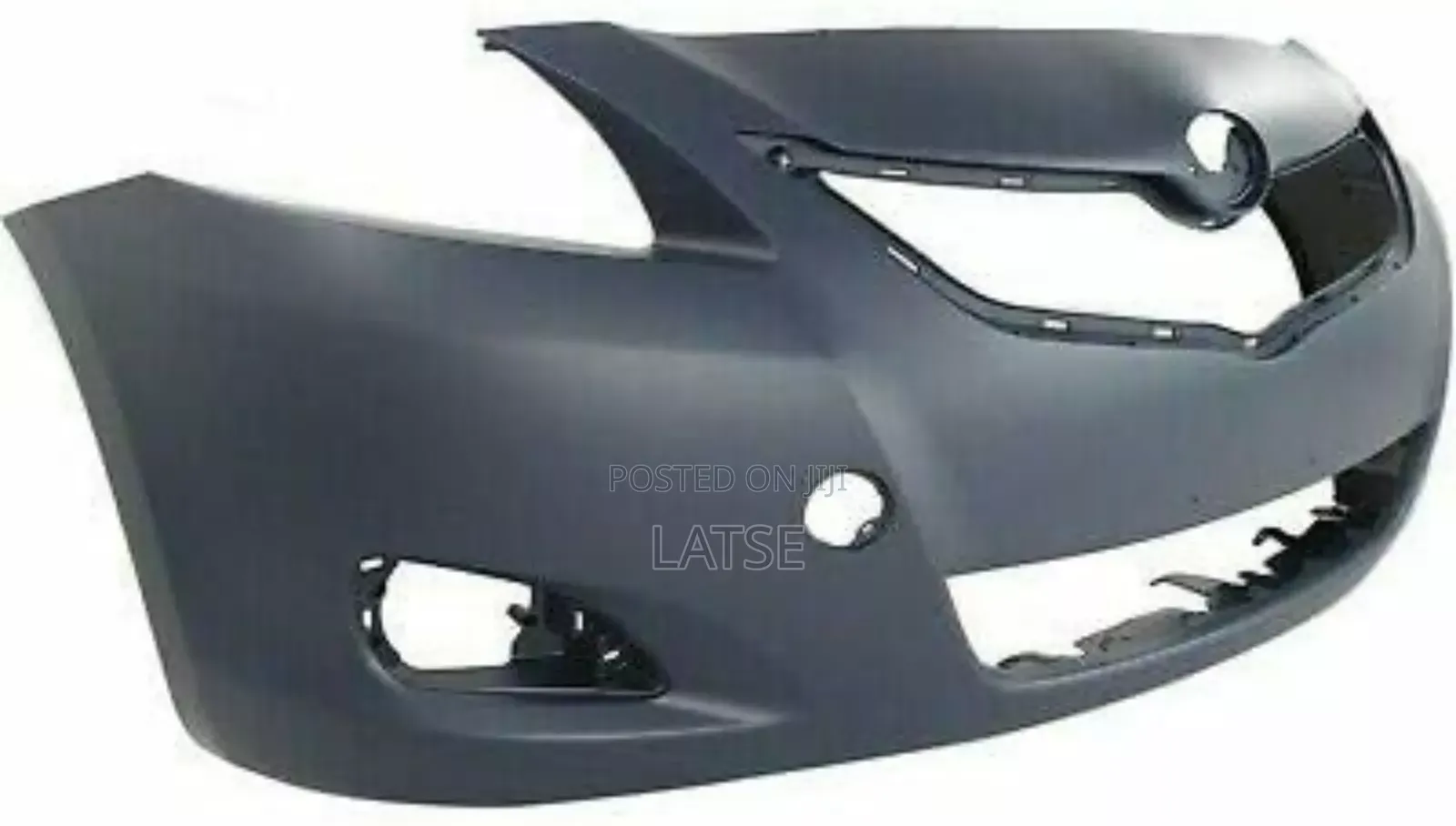 Toyota Vitz 2008,2009,2010,2011 From Bumper Replacement