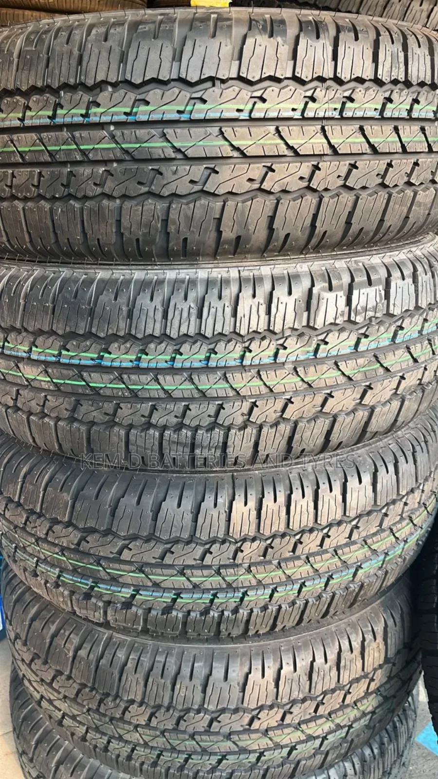 265/65r17 Bridgestone Tyres All Terrain + Free Delivery