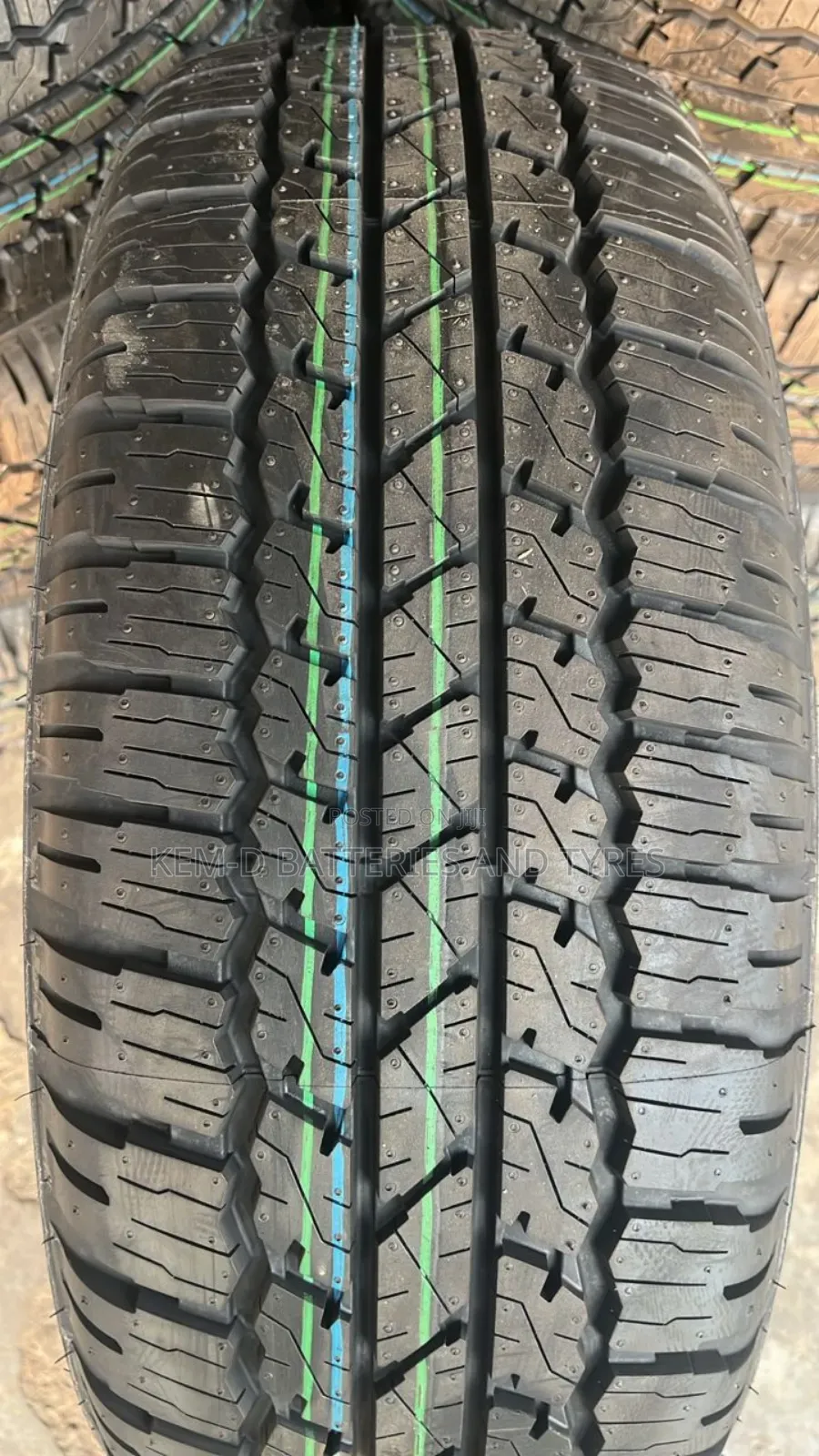 265/65r17 Bridgestone Tyres All Terrain + Free Delivery