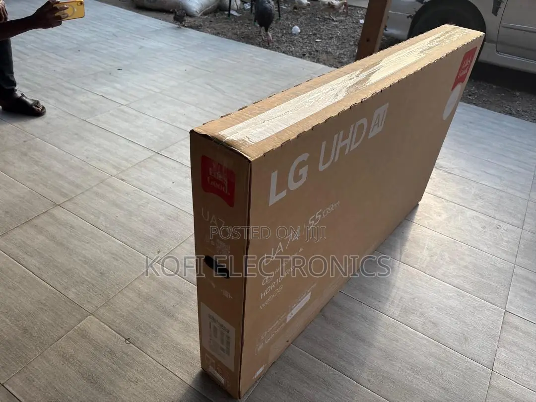 Lg Uhd Ai 55” Tv Intelligent Picture Performance