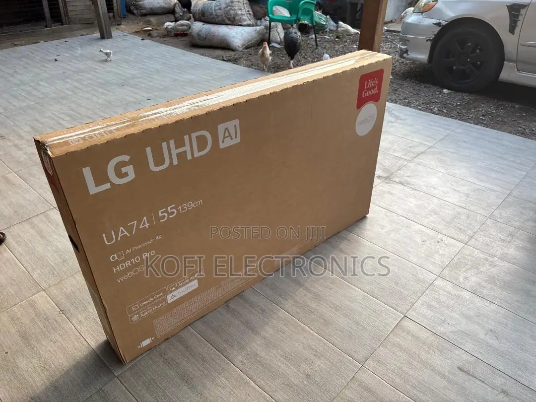 Lg Uhd Ai 55” Tv Intelligent Picture Performance