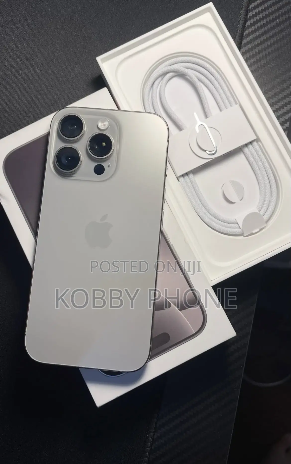 Apple iPhone 16 Pro Max 256 GB Silver