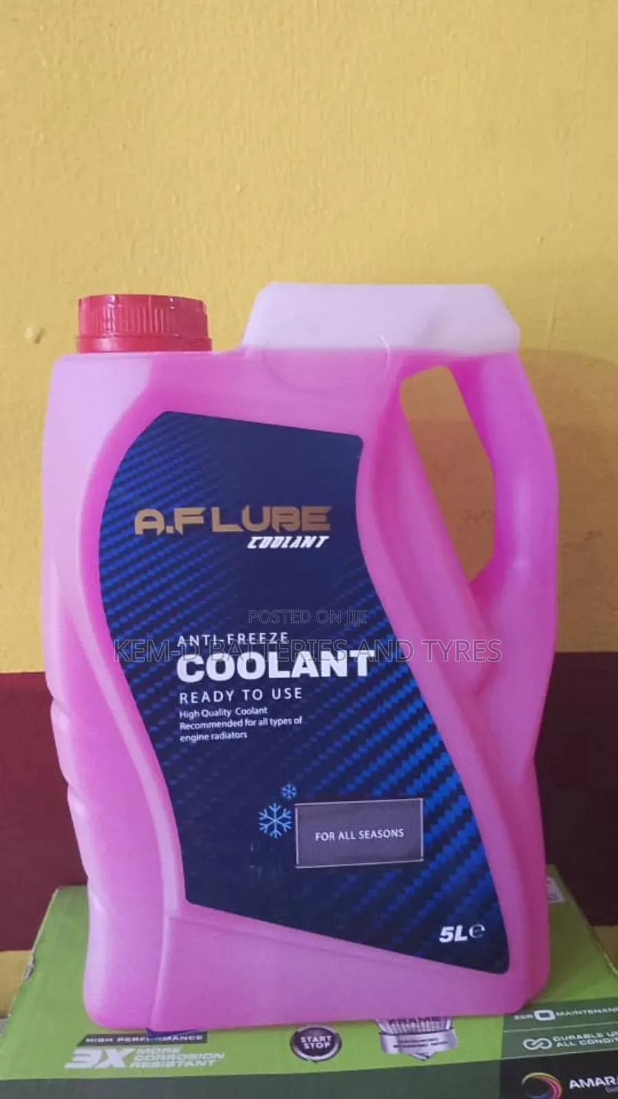 Anti Freeze Coolant - Delivery Available
