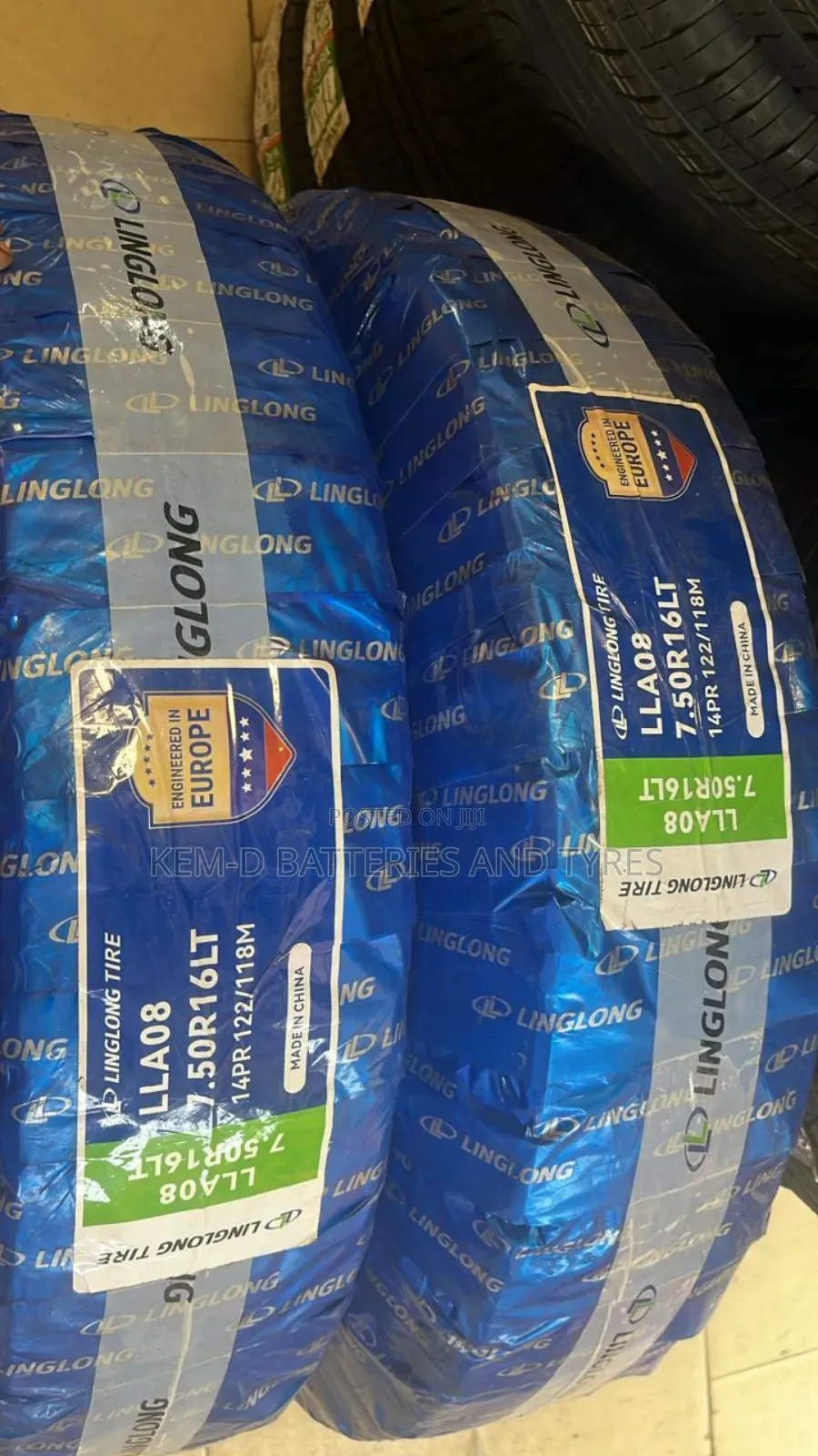 7.50r16 750r16 7.5r16 Linglong Tires + Free Delivery