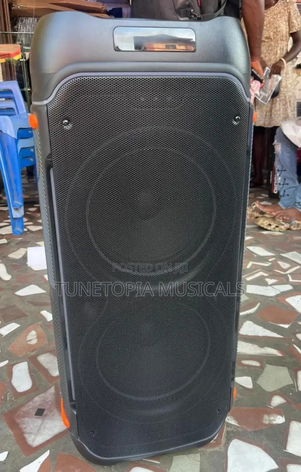 Hs Sound Bluetooth Speaker With 2microphone