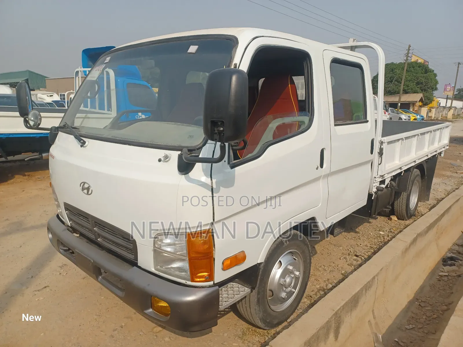 Hyundai Mighty Double Cabin Manual Engine