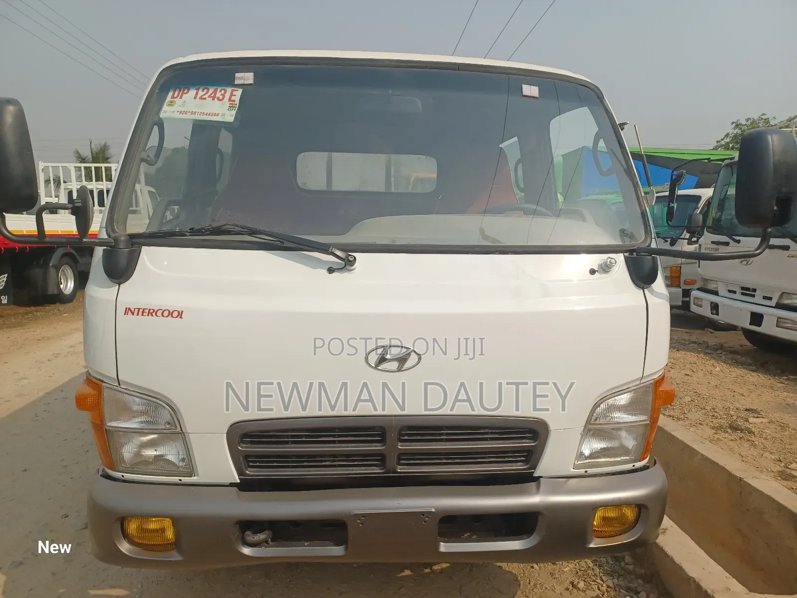 Hyundai Mighty Double Cabin Manual Engine
