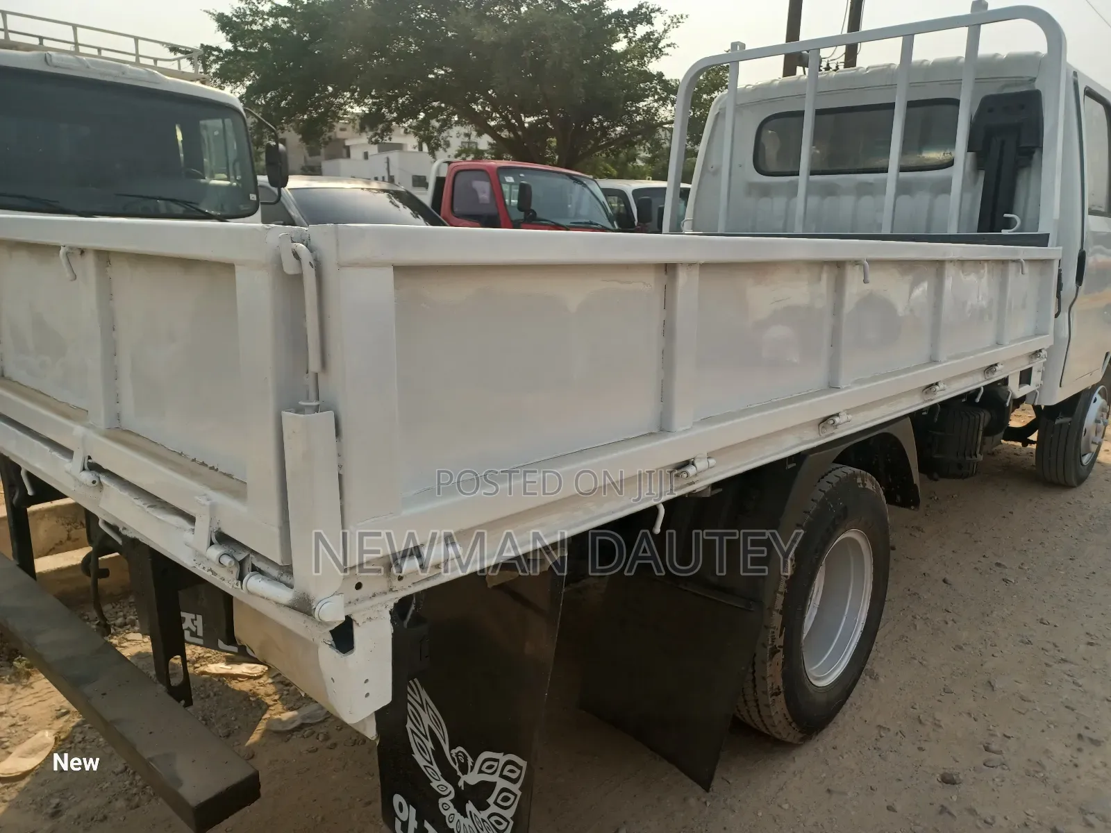 Hyundai Mighty Double Cabin Manual Engine