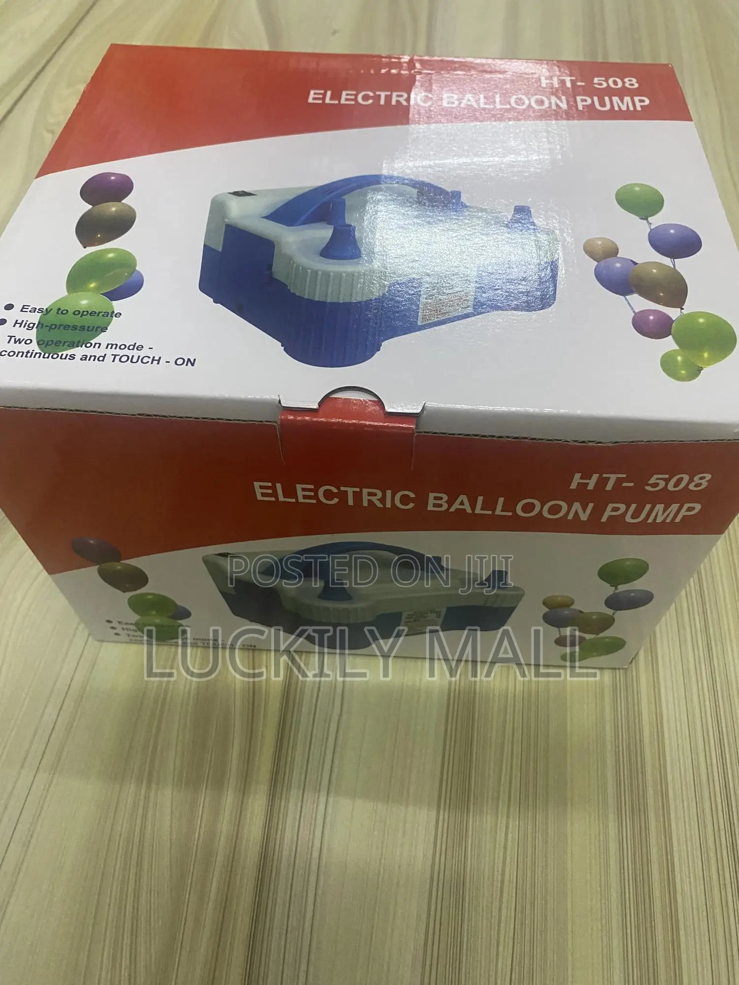 Electronic Balloon Pump