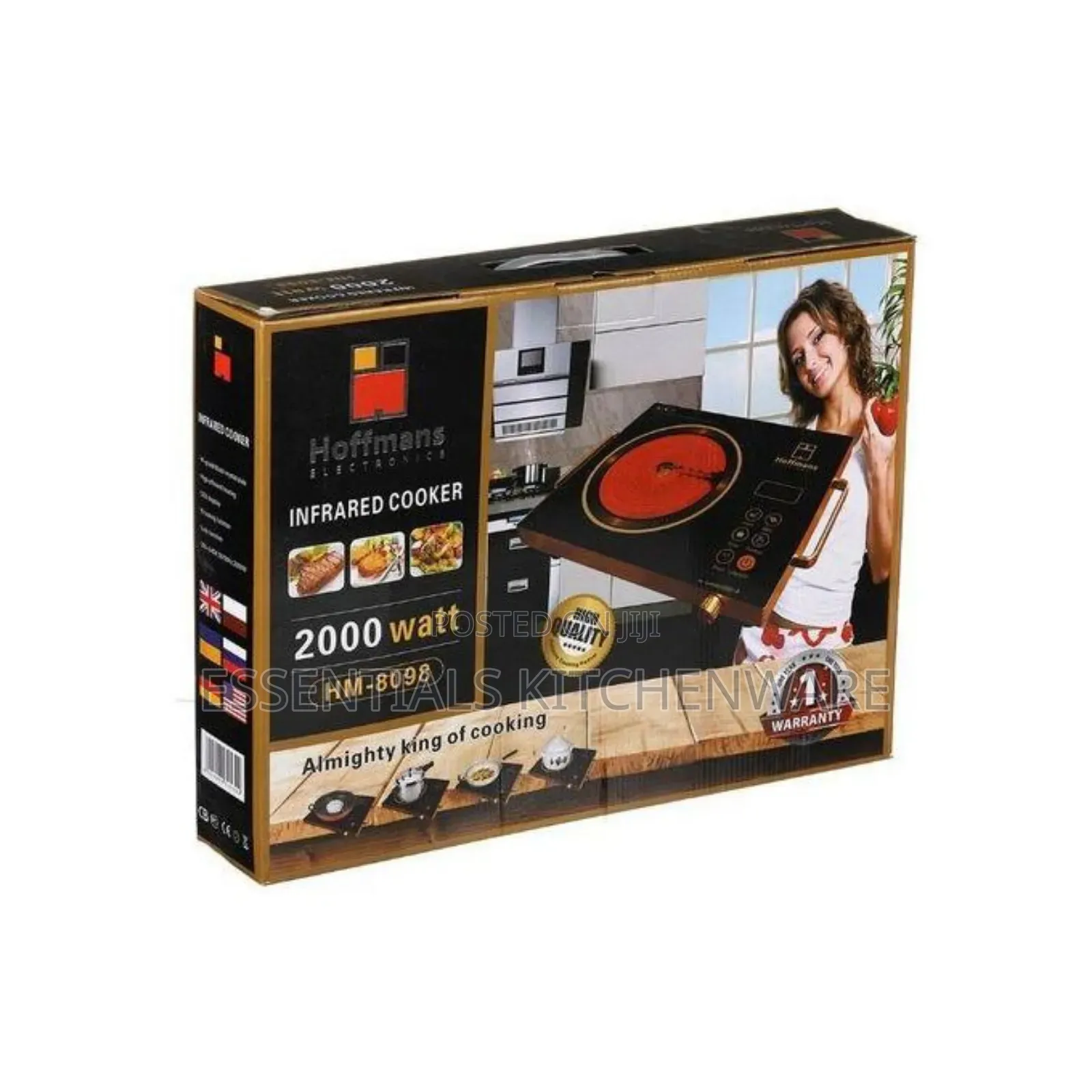 Hoffmans Infrared Cooker