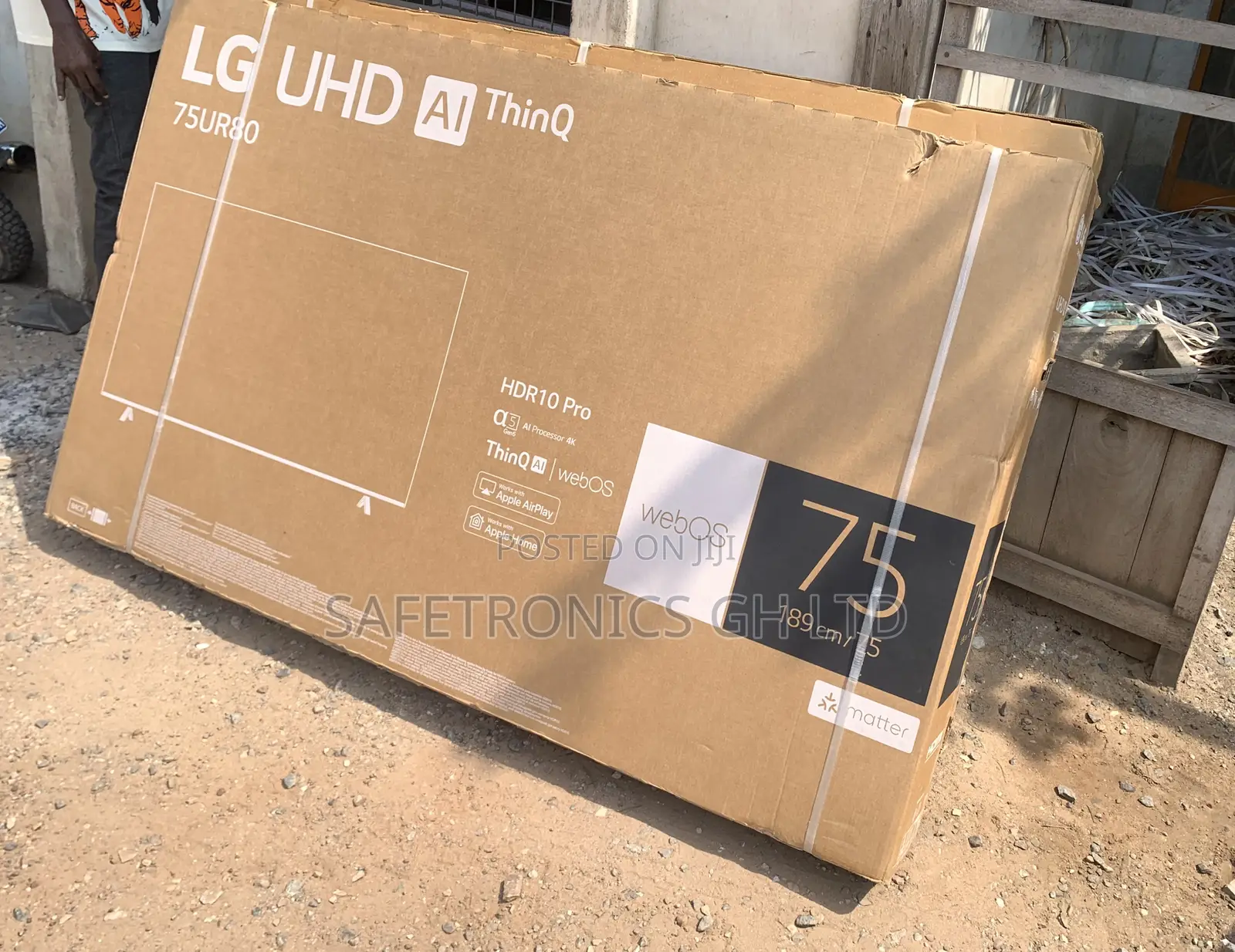Lg Cinema 75 Inch Uhd Smart Ur800 Android Tv
