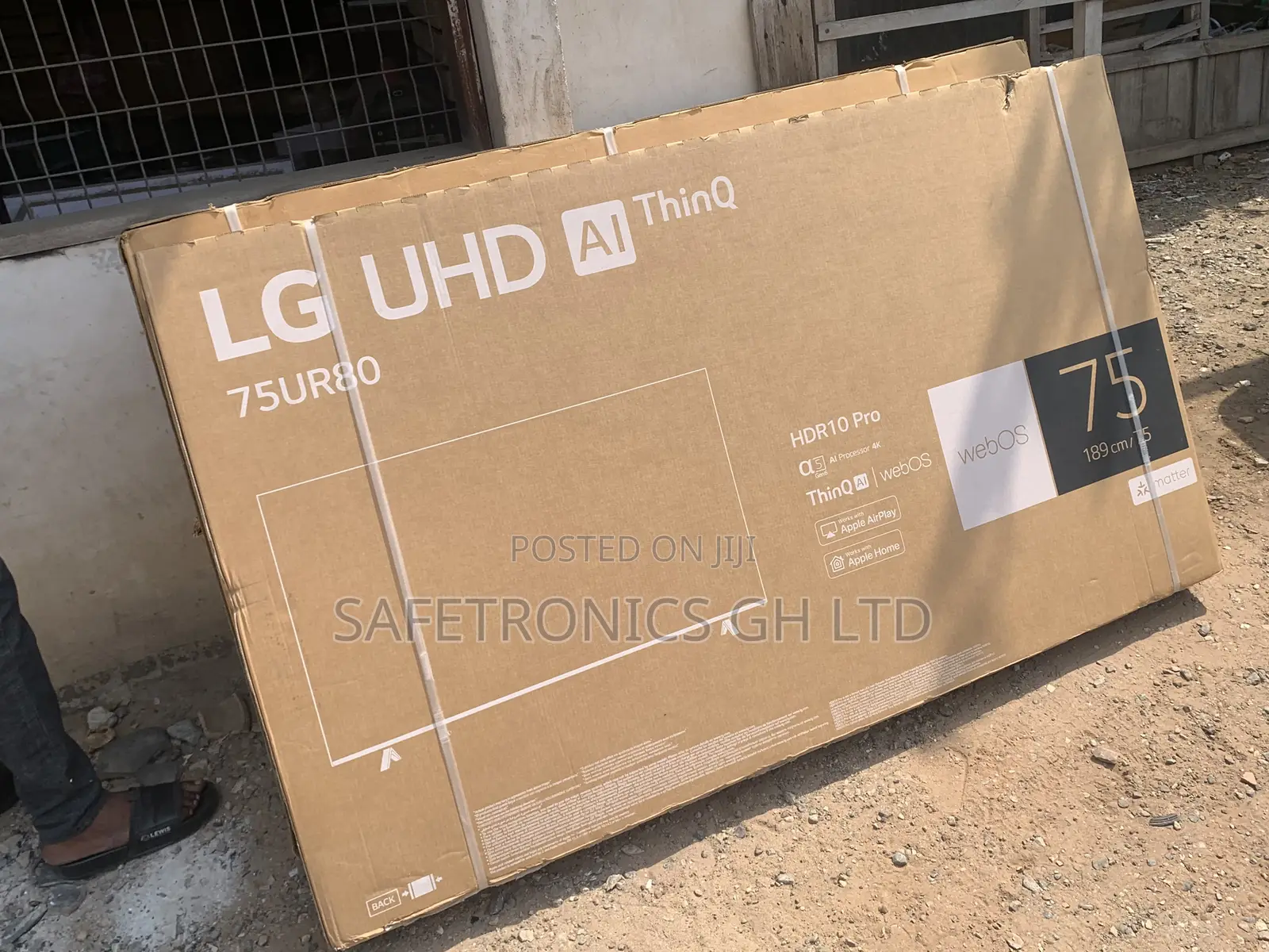 Classic Sleek Ultra 75 Inch Smart Uhd Lg Ur80 Led Tv