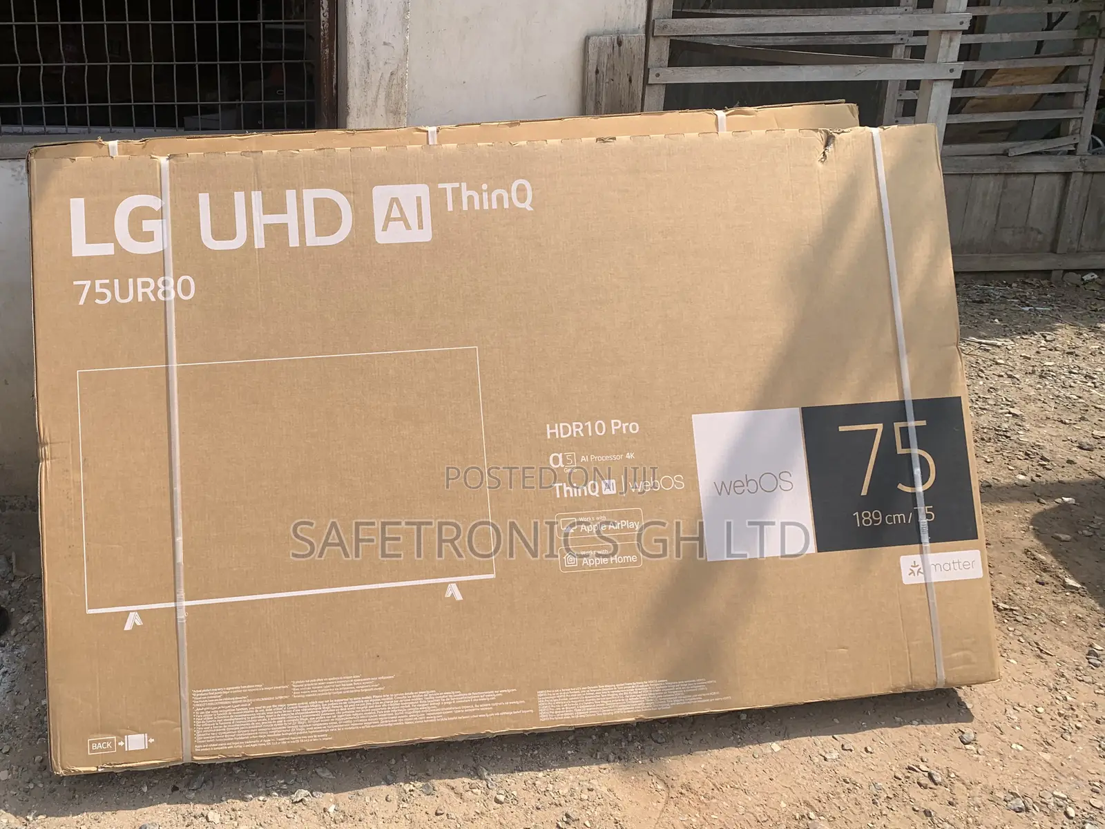 Lastest Black Lg 75 Inch Uhd Smart Ur800 Android Tv