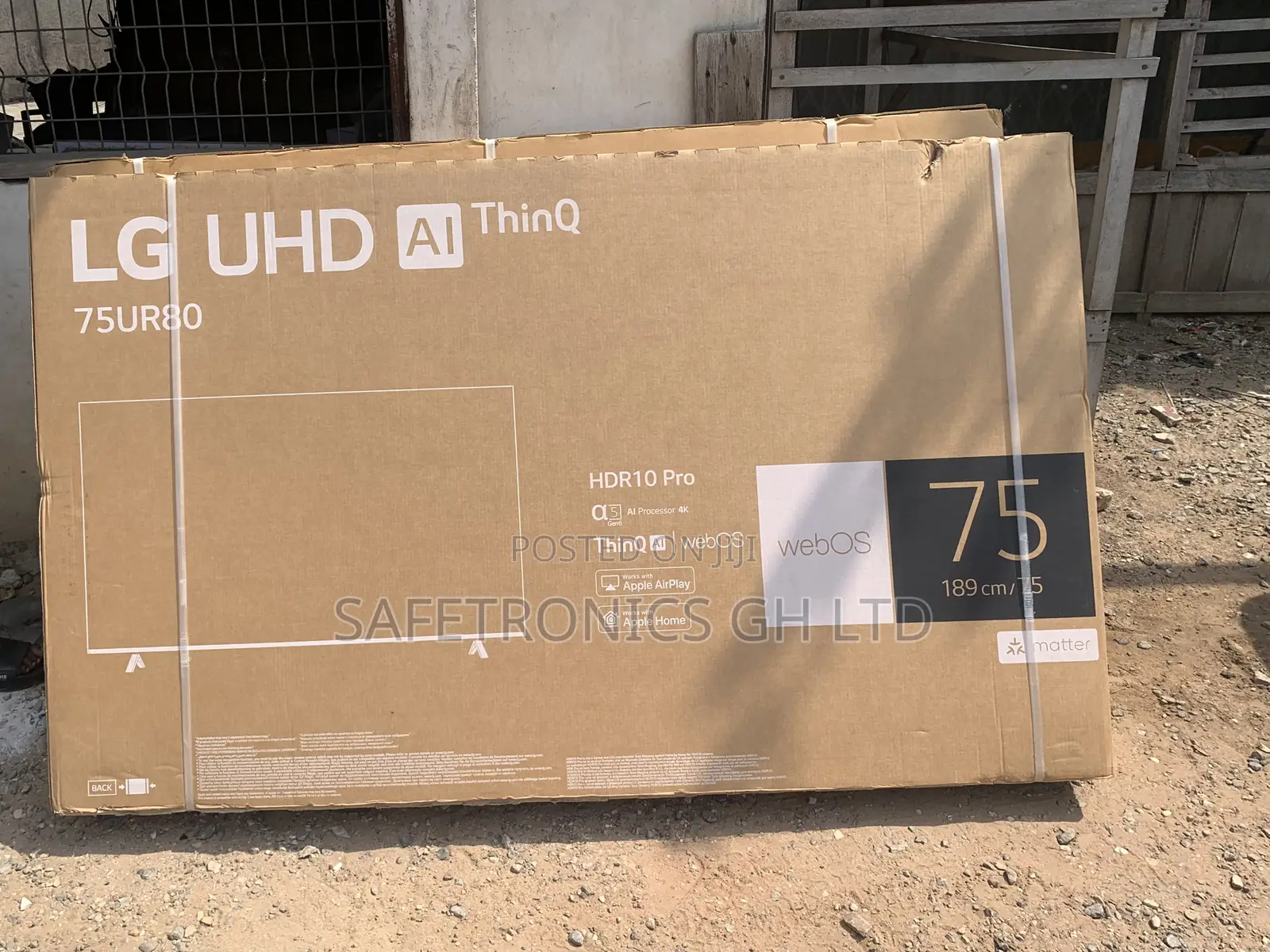 Shop Premium Led Smart Uhd Lg 75 Inch Ur80 Tv