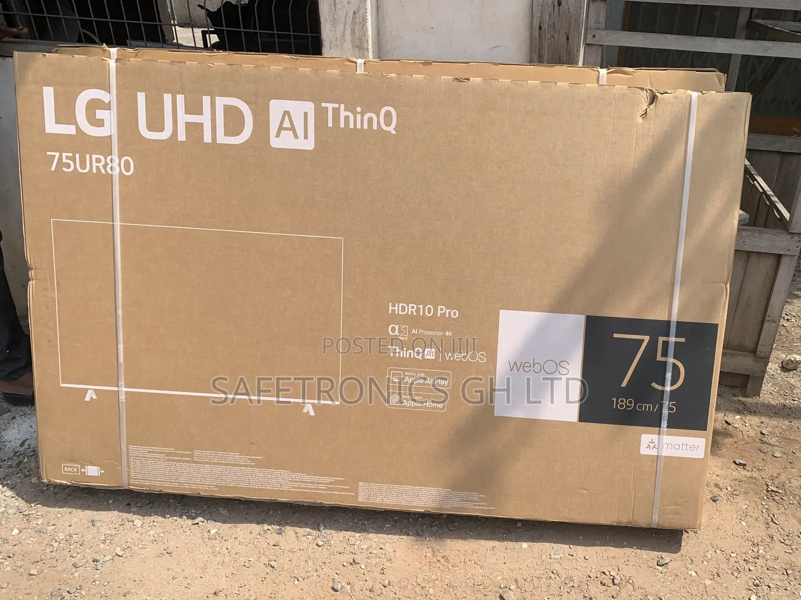 Shop Premium Led Smart Uhd Lg 75 Inch Ur80 Tv