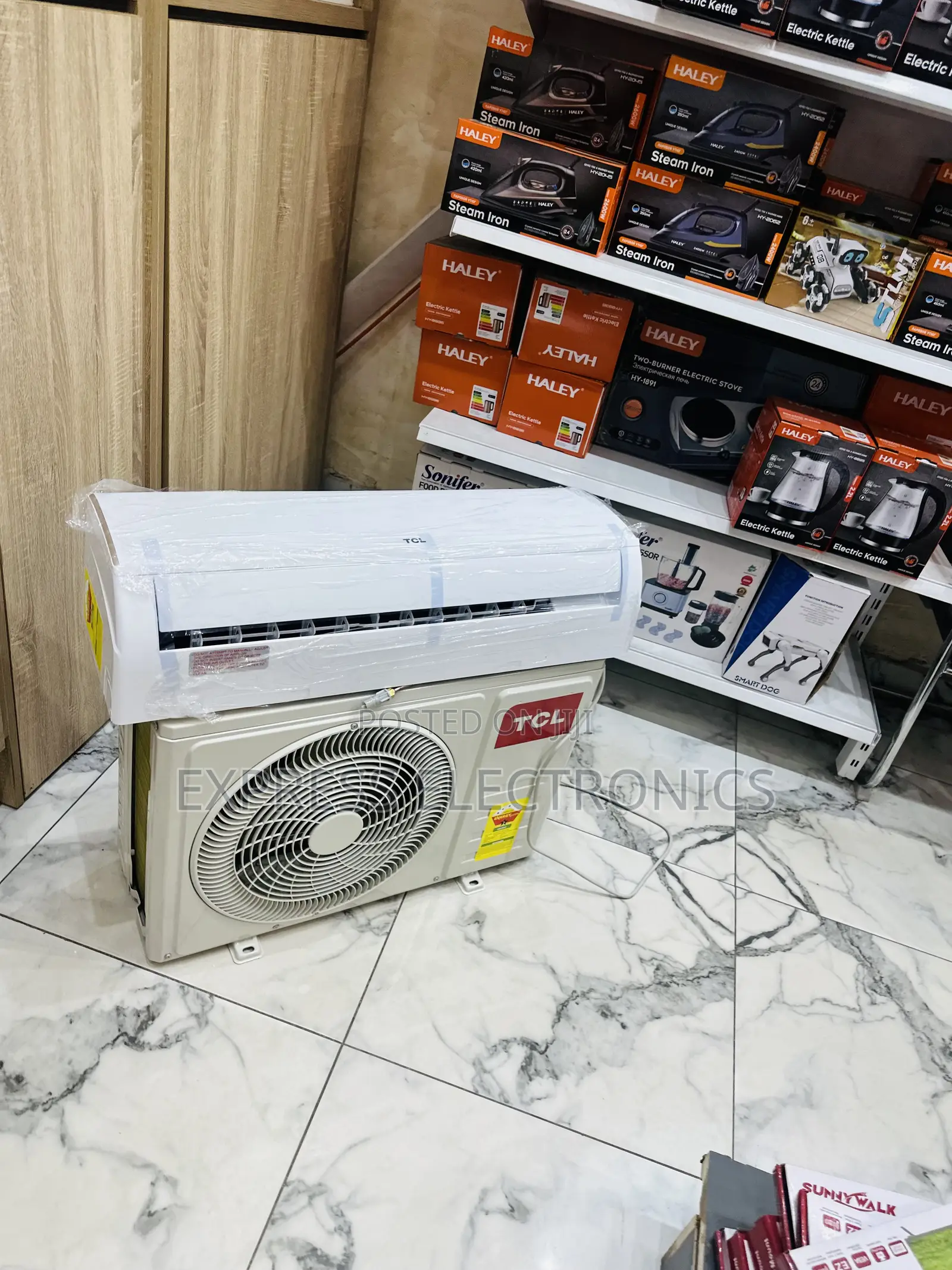 Dehumidifier Split Inverter TCL 2.5hp Split