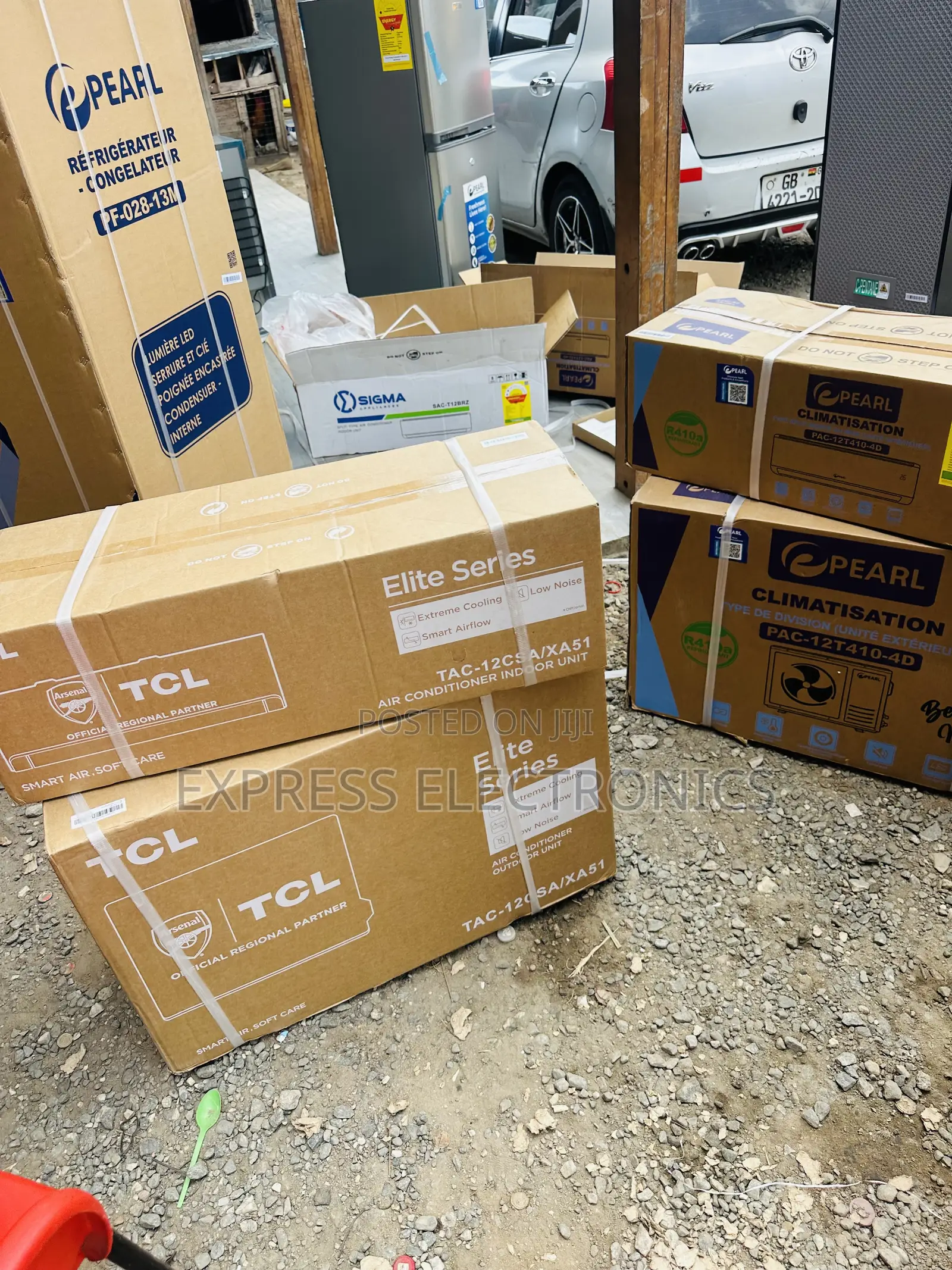 Spectacular Performance Inverter Air Conditioning TCL 1.5hp