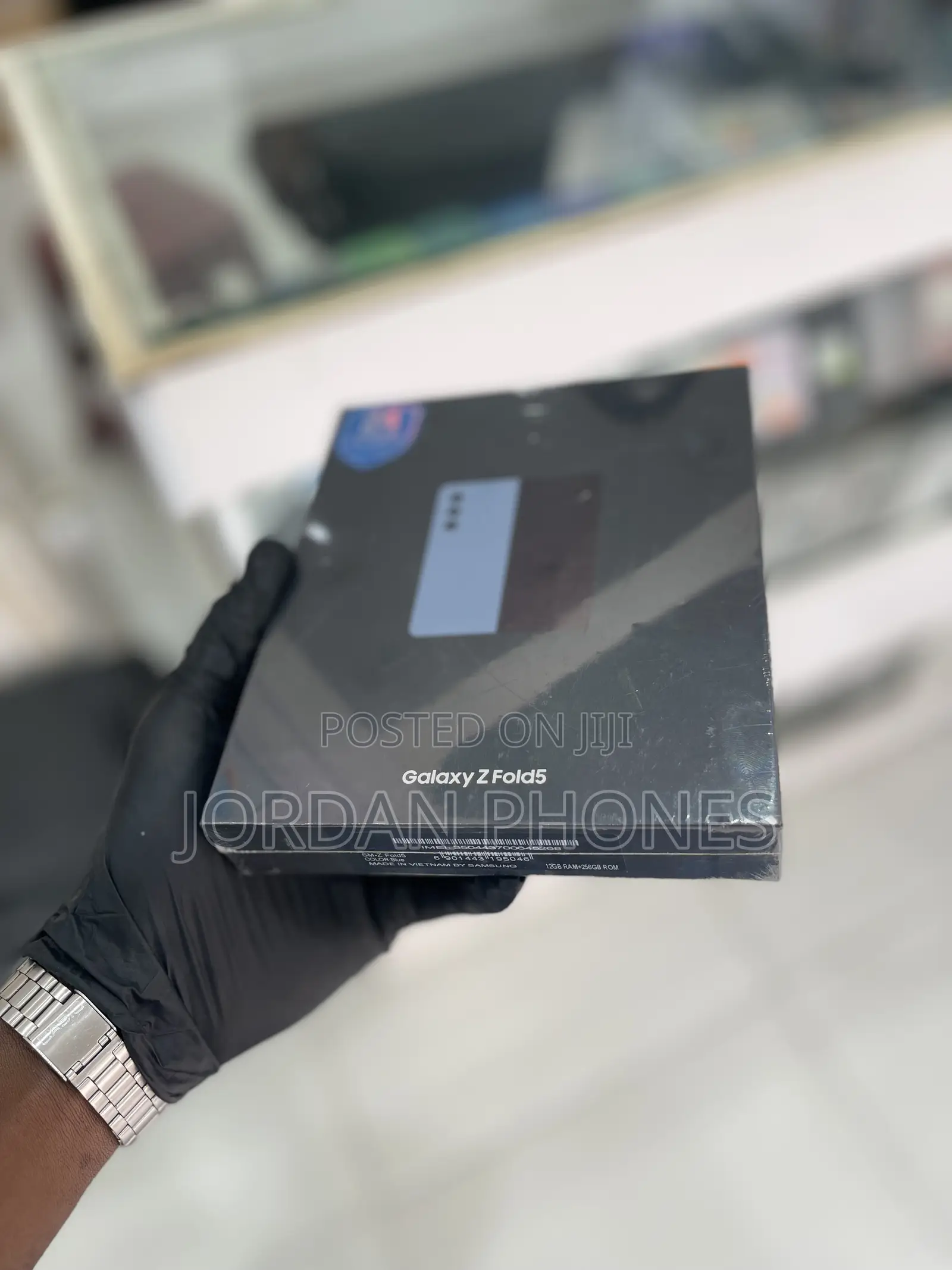 New Samsung Galaxy Z Fold 5 256 GB Blue