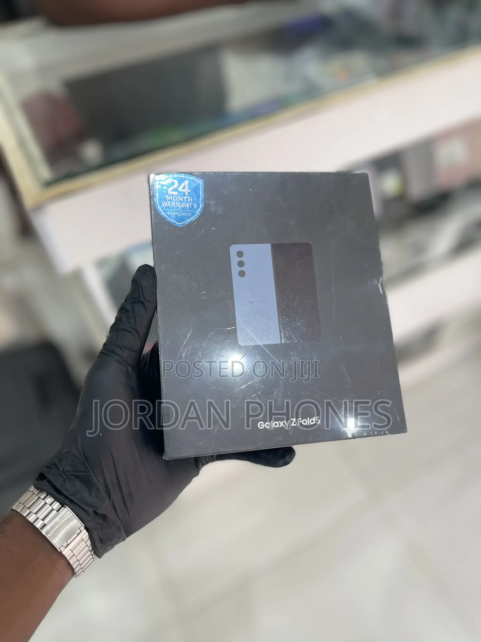 New Samsung Galaxy Z Fold 5 256 GB Blue
