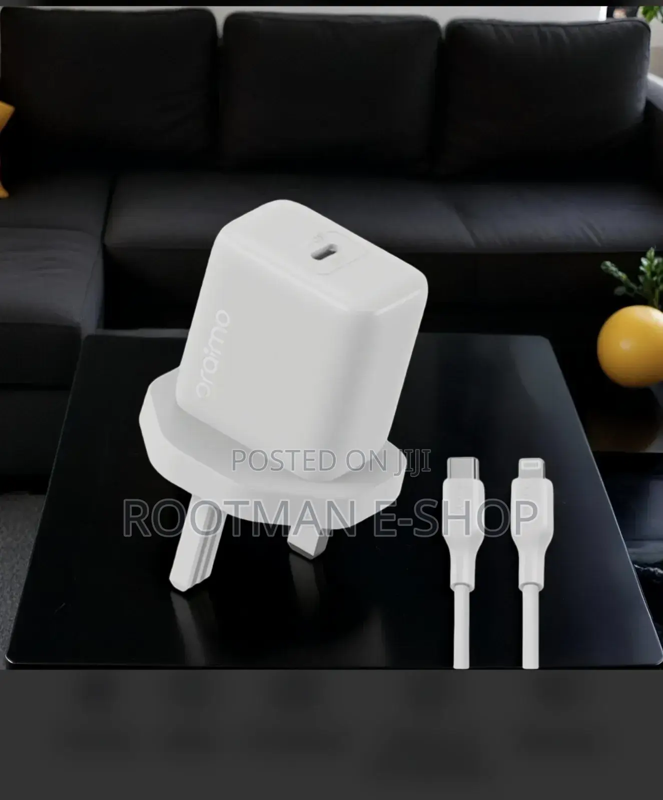 Original Oraimo Type-C to Lightning Charger 20w