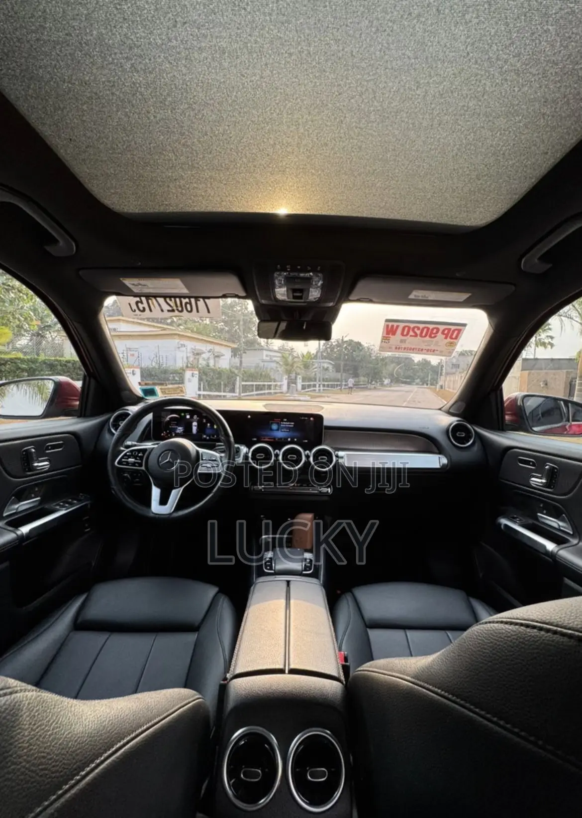 Mercedes-Benz GLB-Class GLB 250 4MATIC 2020 Red